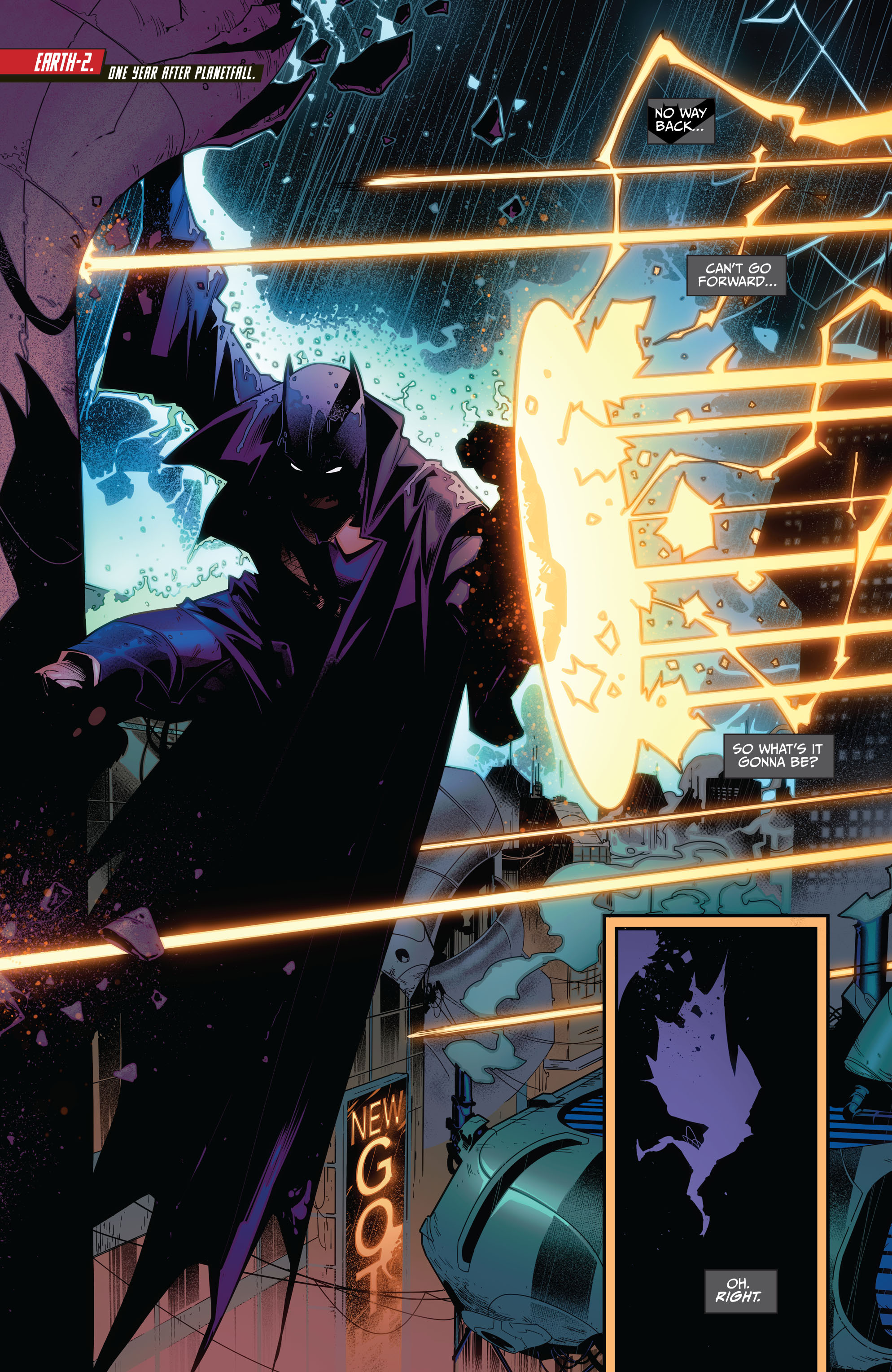 Read online Earth 2: Society comic -  Issue #1 - 4