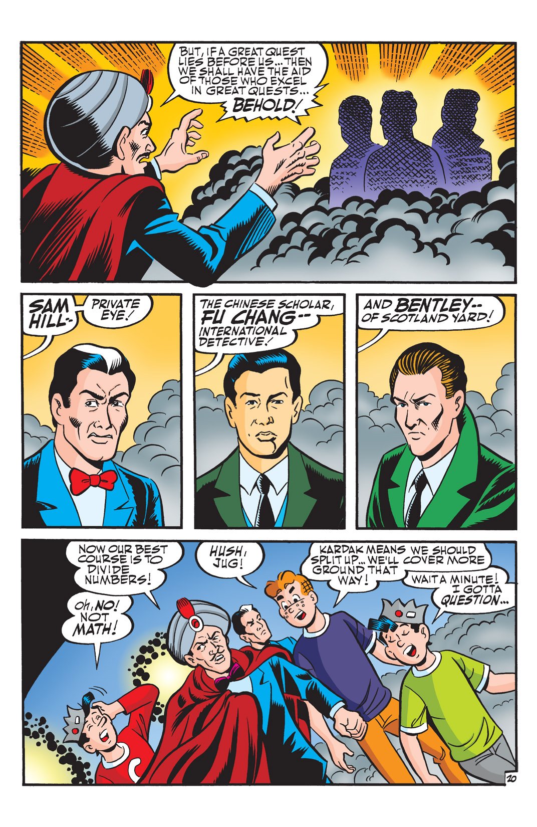 Read online Archie & Friends (1992) comic -  Issue #150 - 21