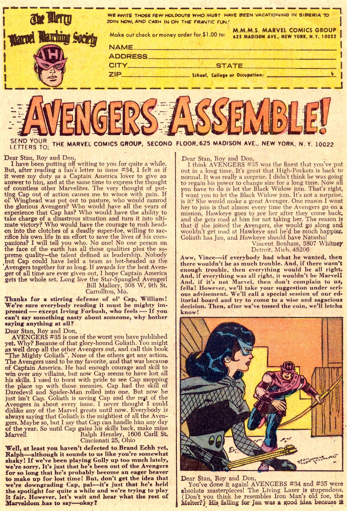 Read online The Avengers (1963) comic -  Issue #38 - 32