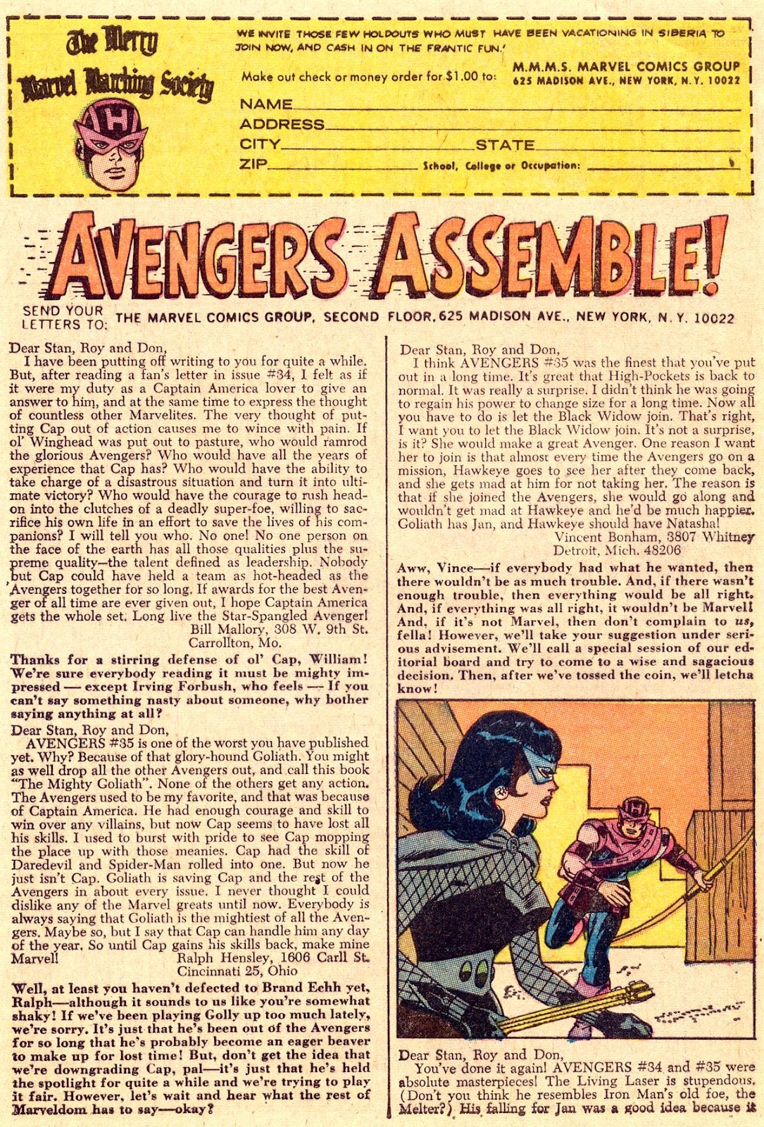 The Avengers (1963) issue 38 - Page 32