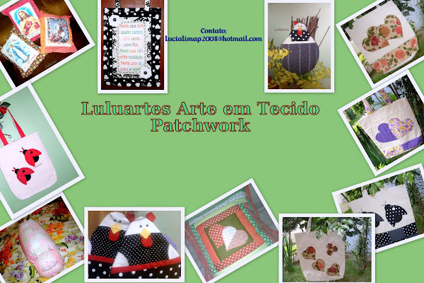 Luluartes Artesanatos Patchwork