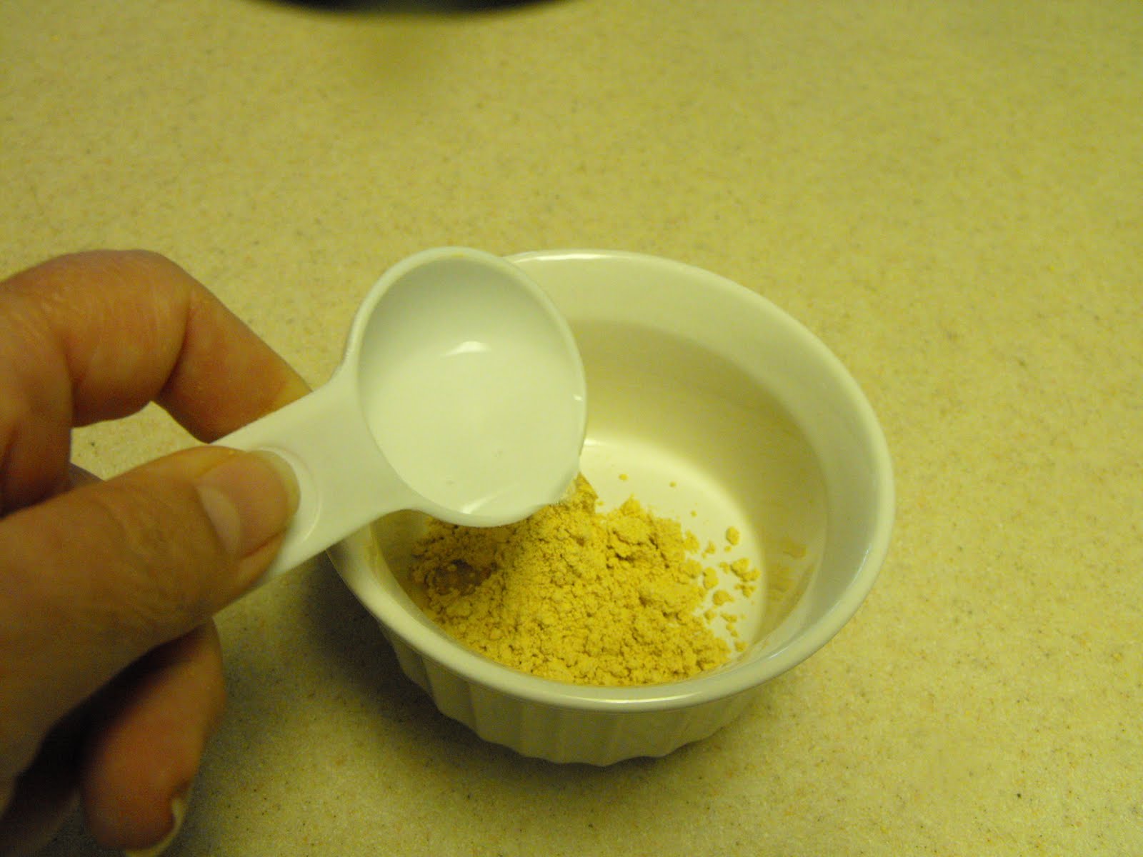 A matter of preparedness It's a matter of......Peanut Butter Powder!