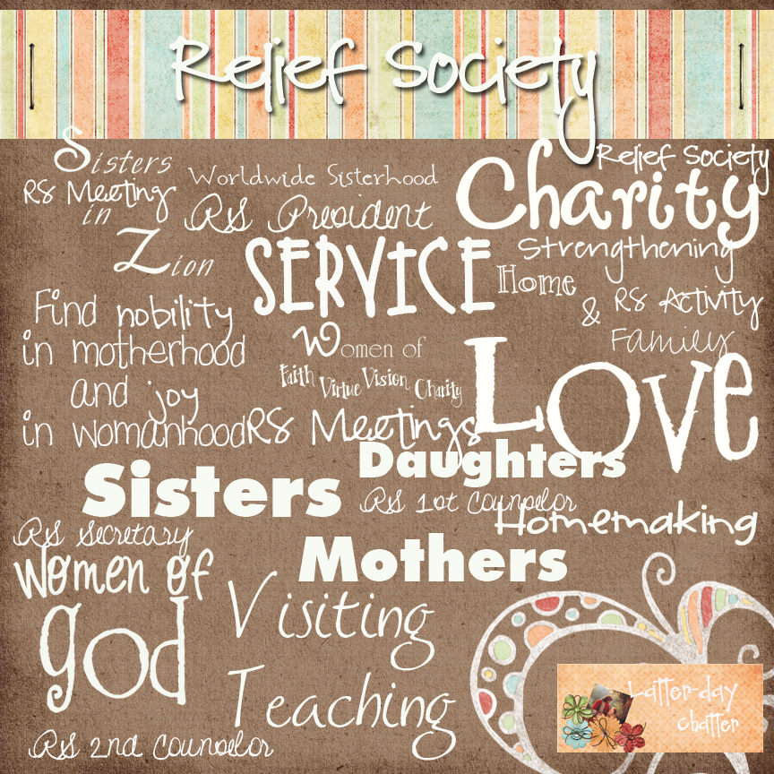 A matter of preparedness What is a Relief Society Meeting Coordinator?