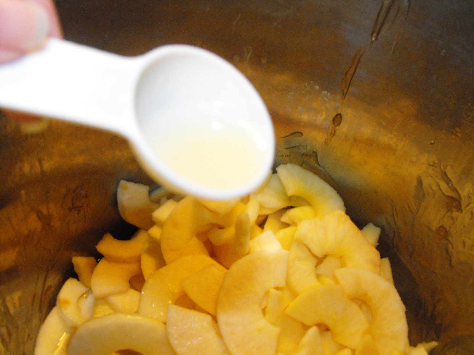 A matter of preparedness It's a Matter of Canning Apple Pie Filling