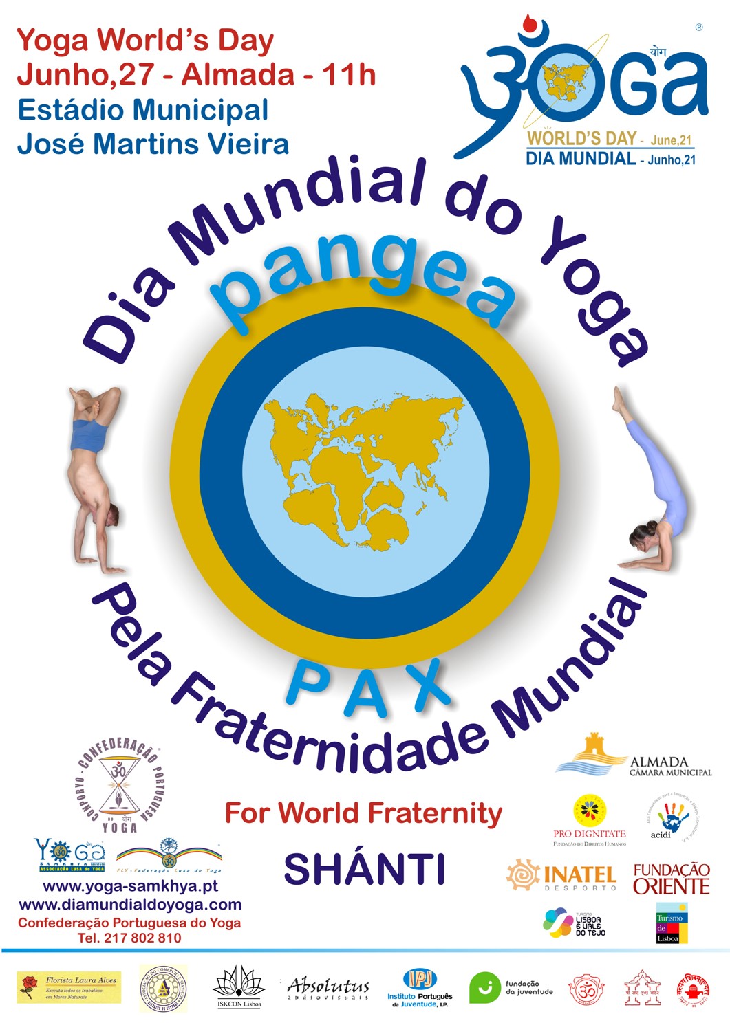 Centro do Yoga da Quinta do Anjo Palmela abril 2010