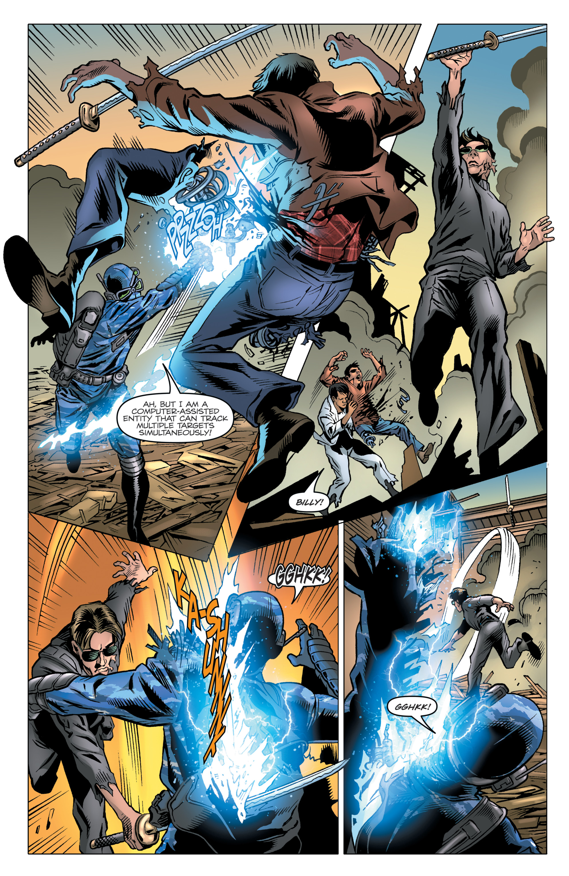 Read online Classic G.I. Joe comic -  Issue # TPB 17 (Part 2) - 67