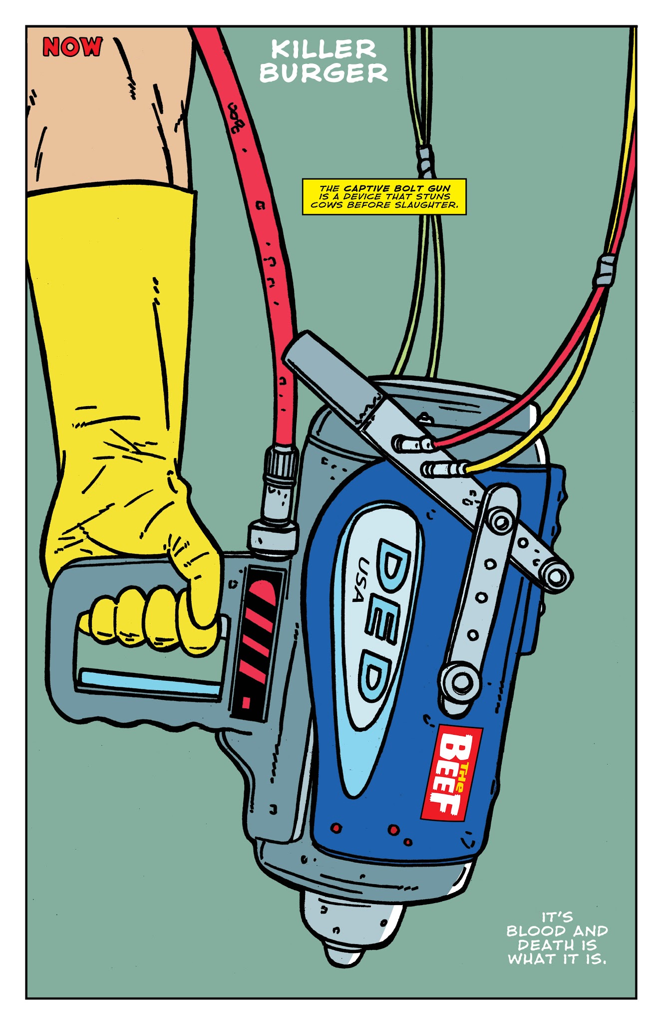 Read online The Beef comic -  Issue #1 - 7