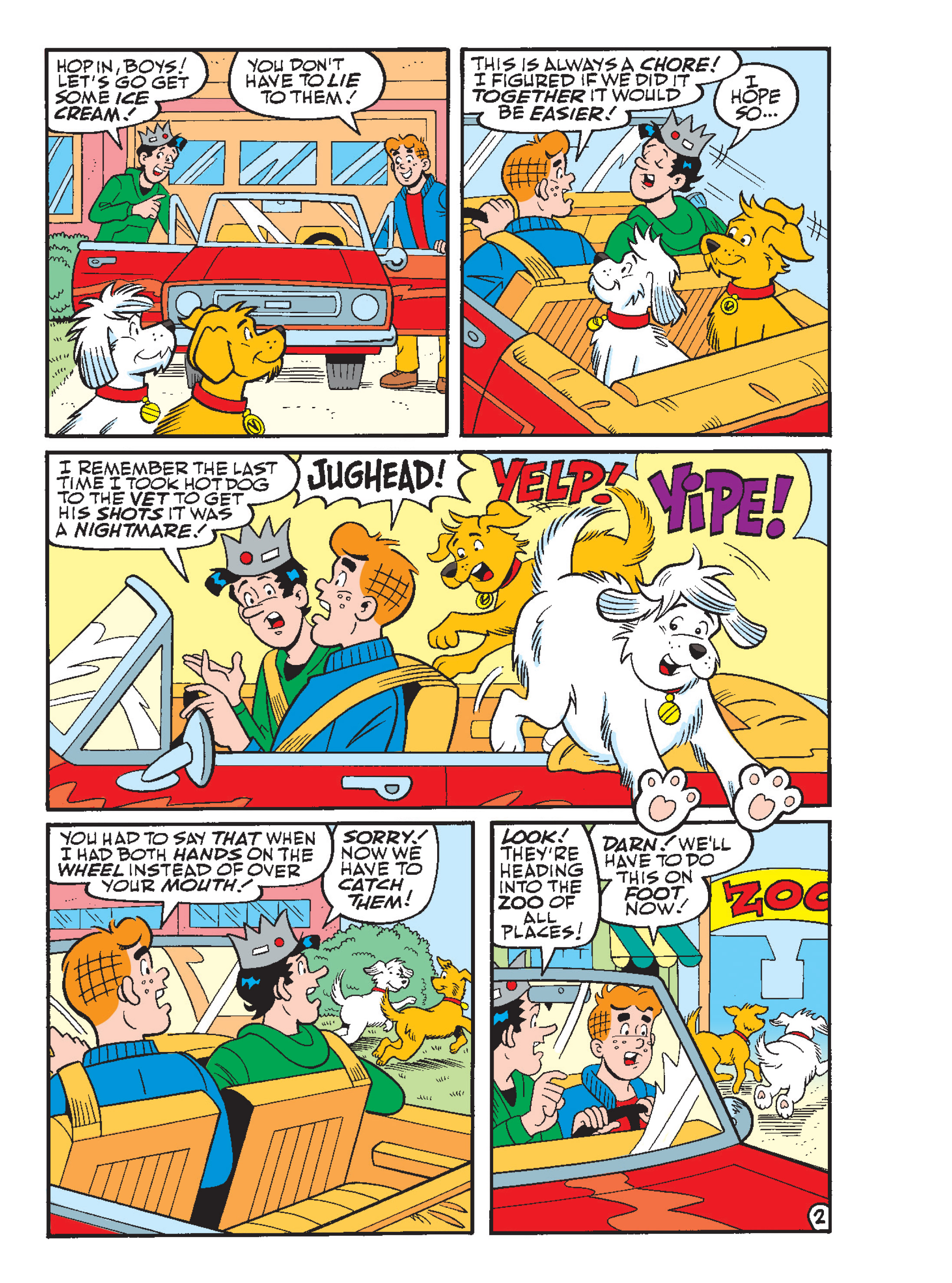Read online Archie And Me Comics Digest comic -  Issue #16 - 3