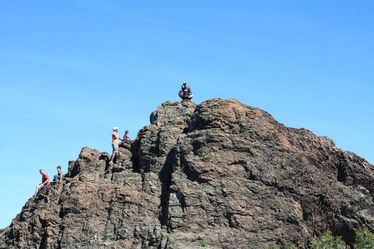 Come Away With Me: Mt Diablo State Park