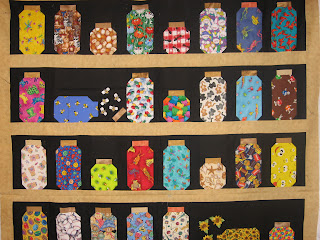 Paper-Pieced Mason Jar Quilt Block Pattern