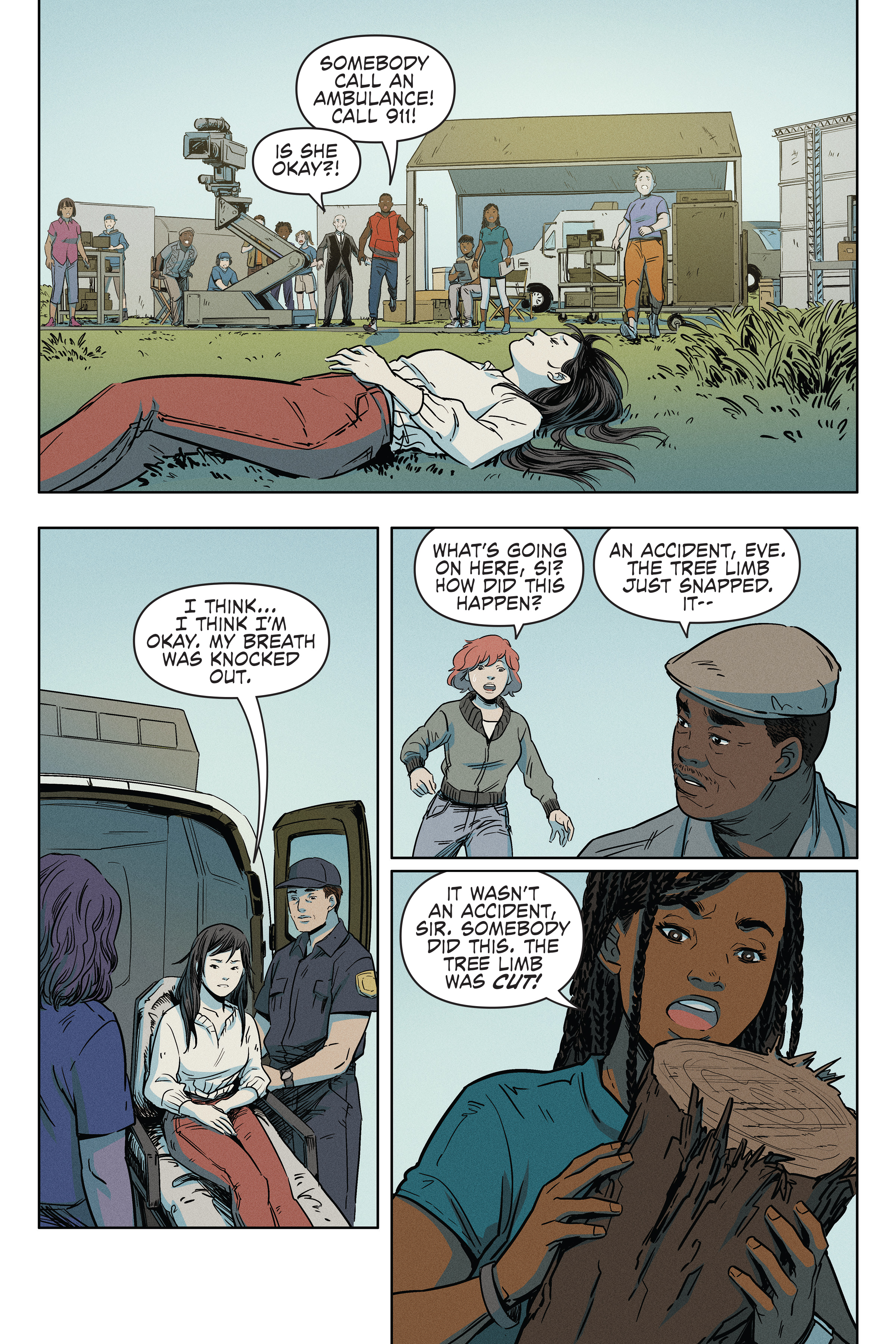 Read online Just Beyond comic -  Issue # TPB 4 - 64