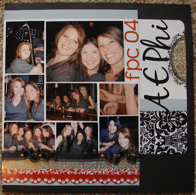 Scissors and Scraps: Sorority Senior Bar Crawl 2008