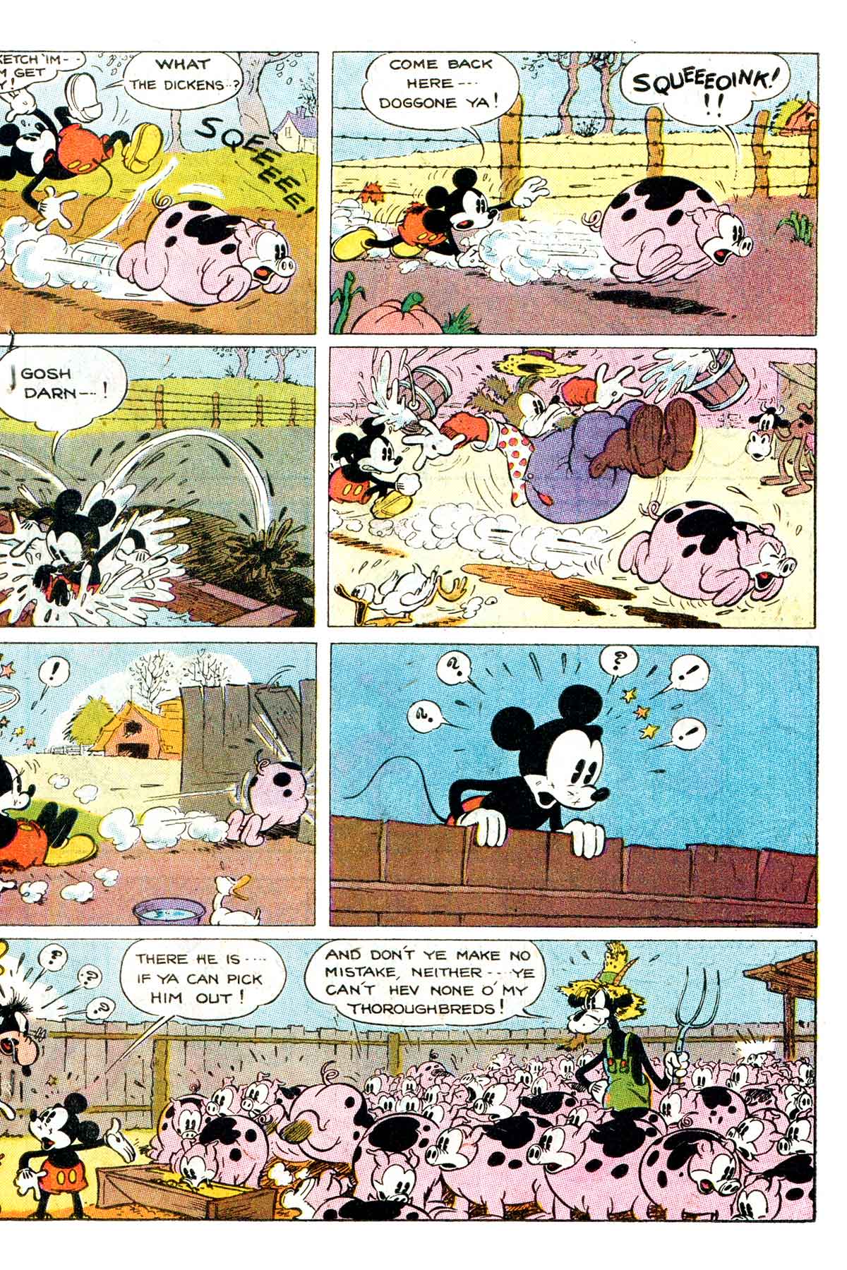 Read online Walt Disney's Mickey Mouse comic -  Issue #252 - 18