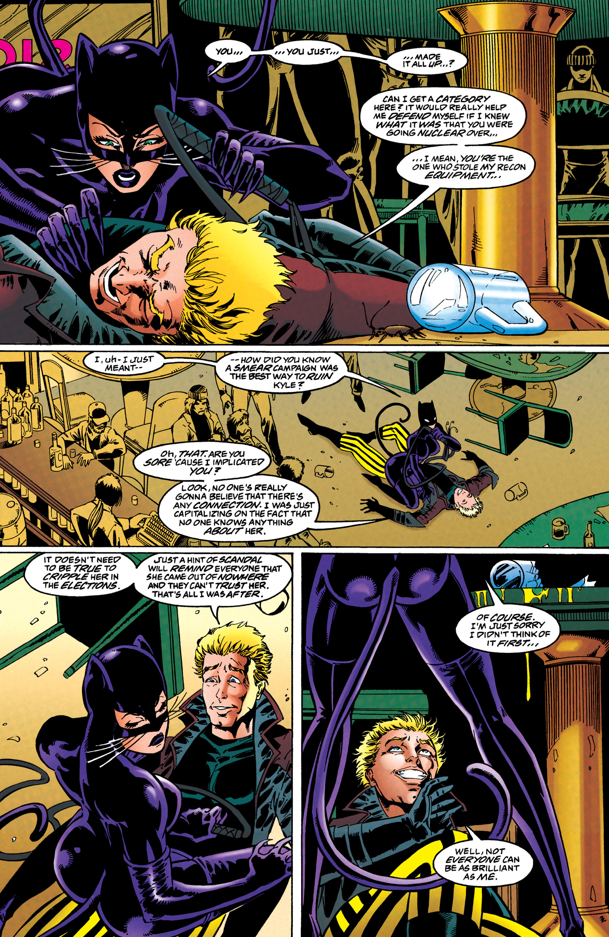 Read online Catwoman (1993) comic -  Issue #69 - 20