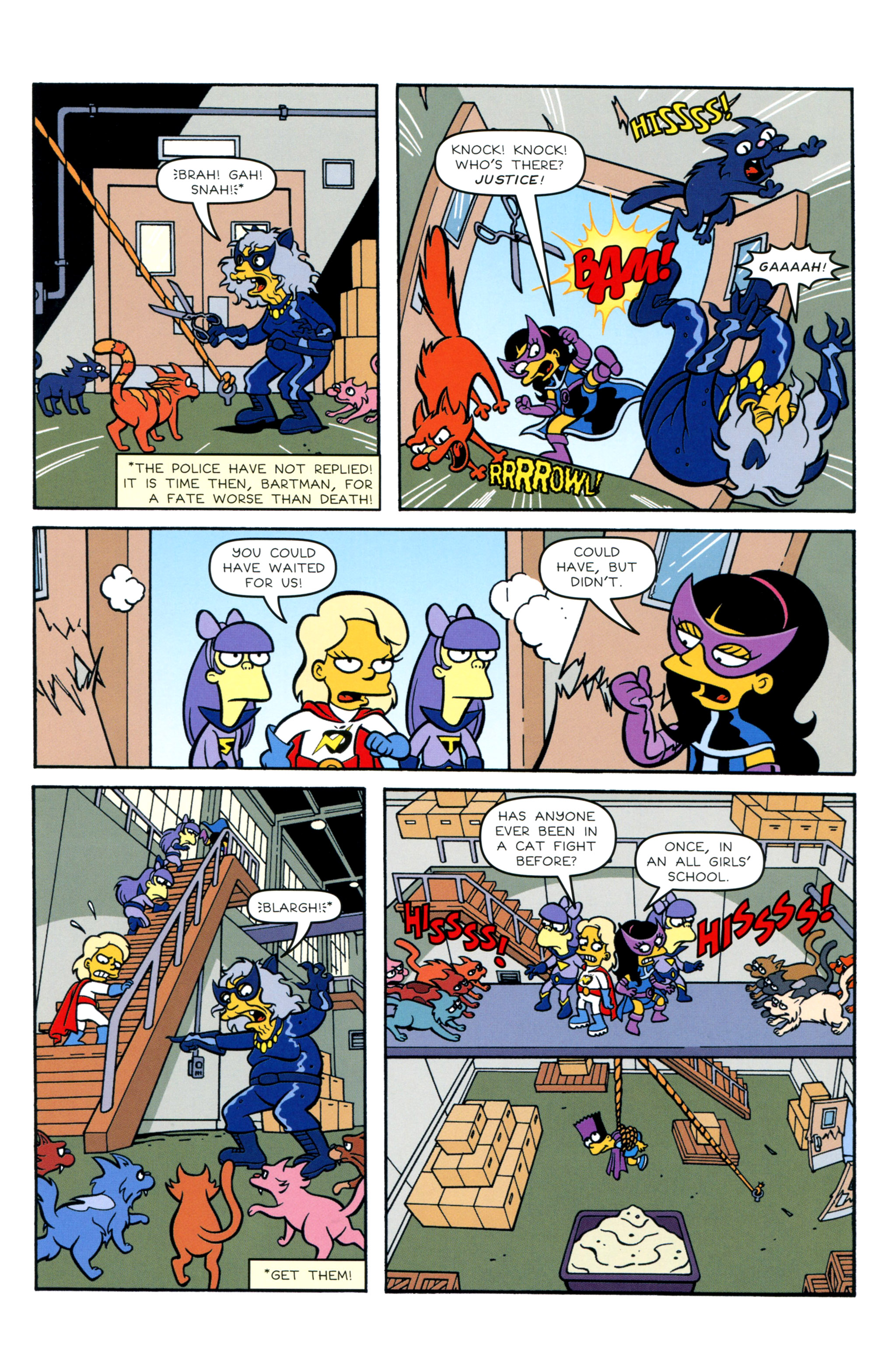Read online Simpsons Illustrated (2012) comic -  Issue #11 - 22