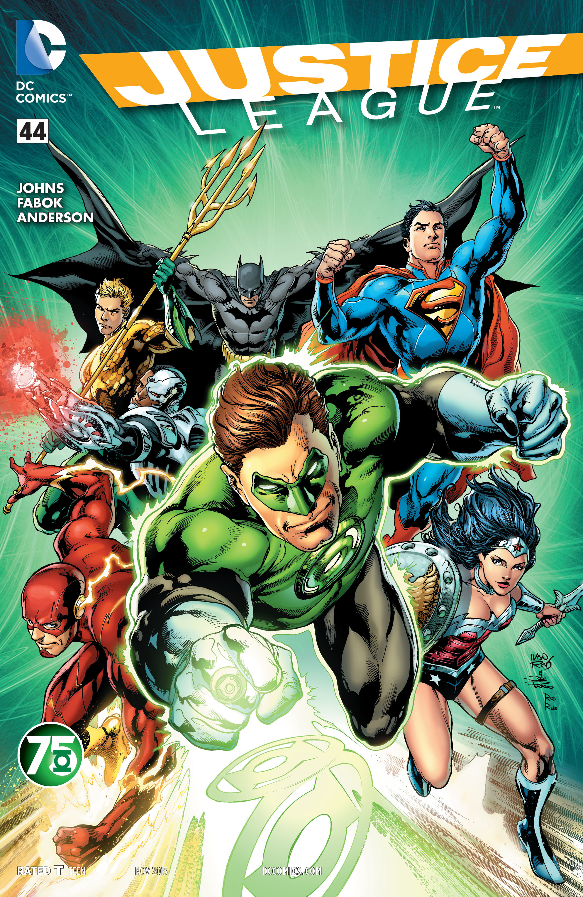 Read online Justice League (2011) comic -  Issue #44 - 3