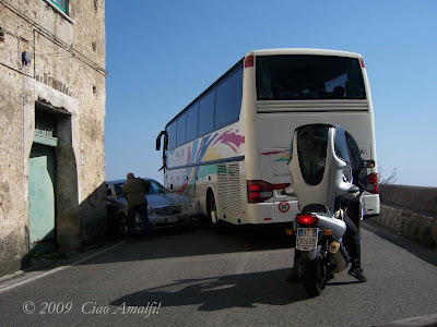 Out & About: First Signs of Summer Traffic in Ciao Amalfi