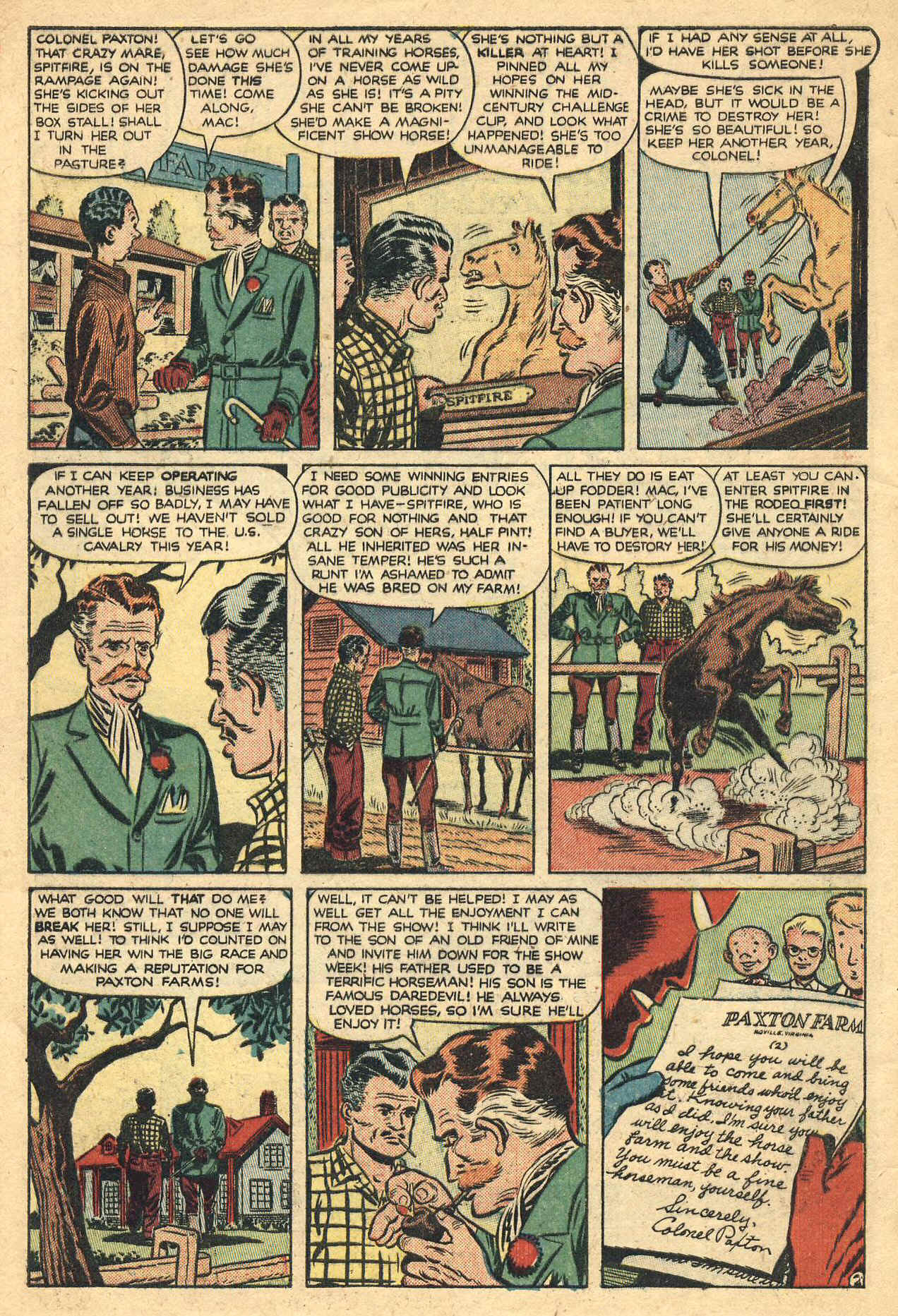 Read online Daredevil (1941) comic -  Issue #67 - 4