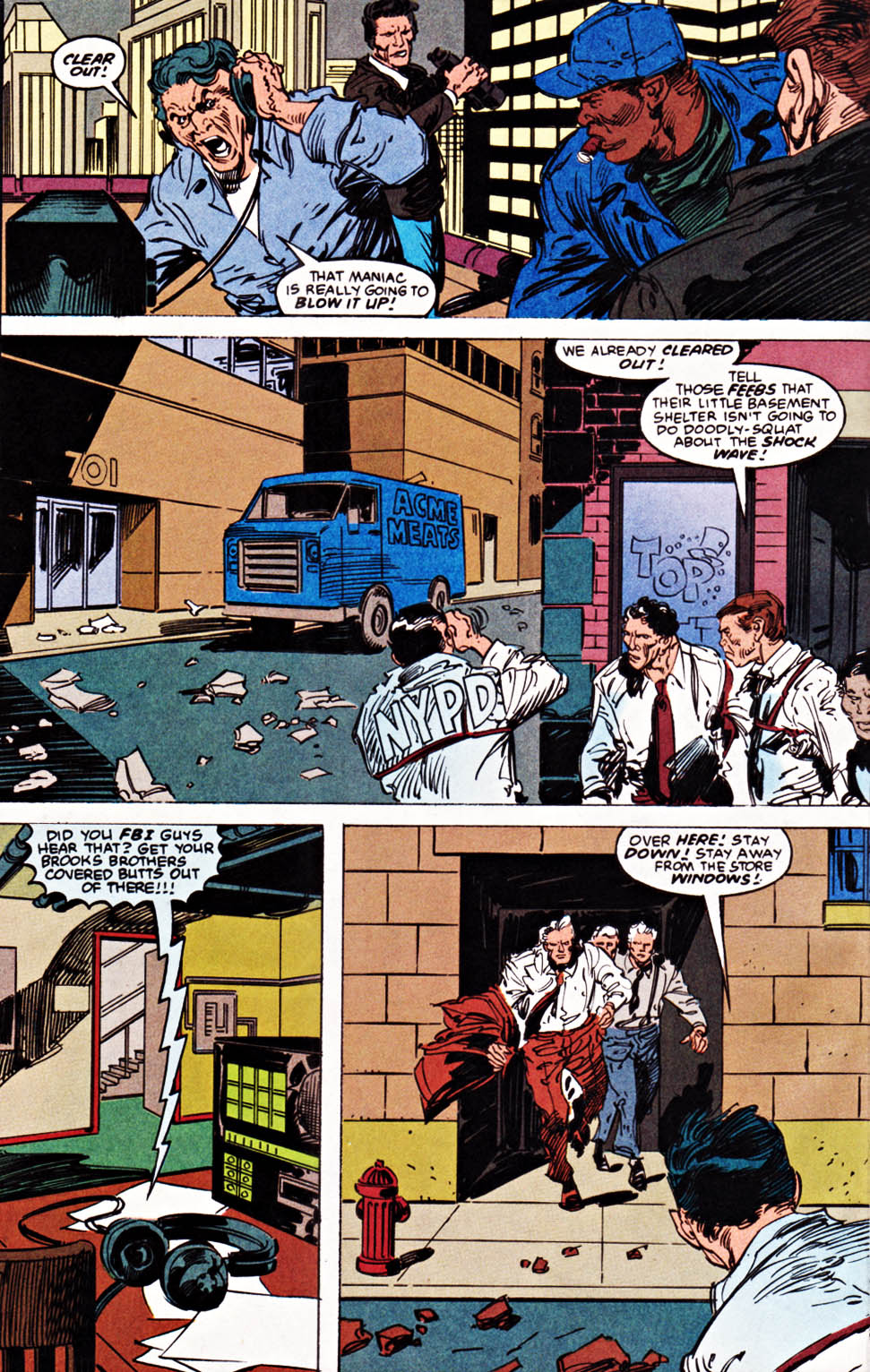 Read online The Punisher War Zone comic -  Issue #23 - 26