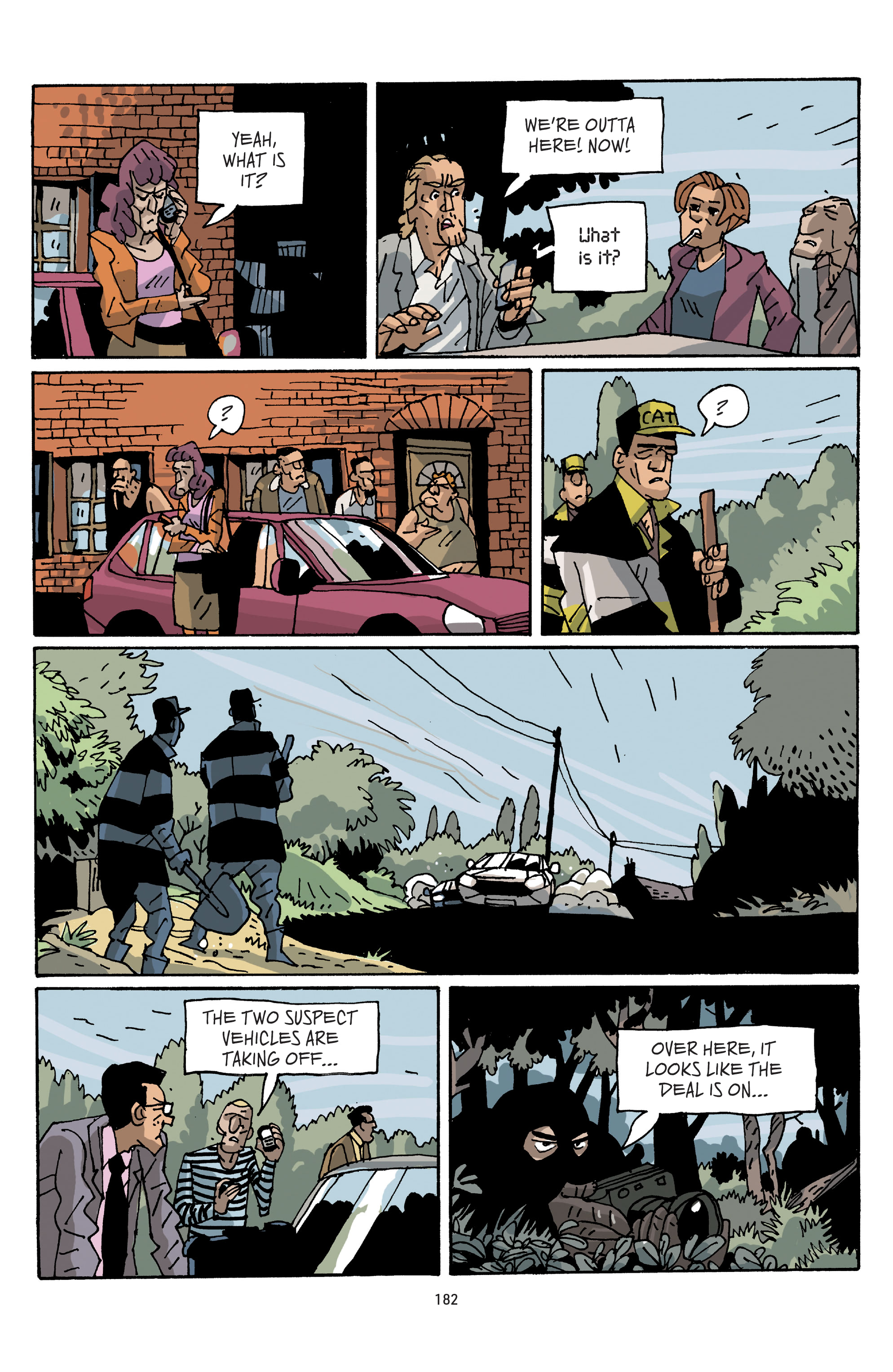 Read online GoST 111 comic -  Issue # TPB (Part 2) - 84