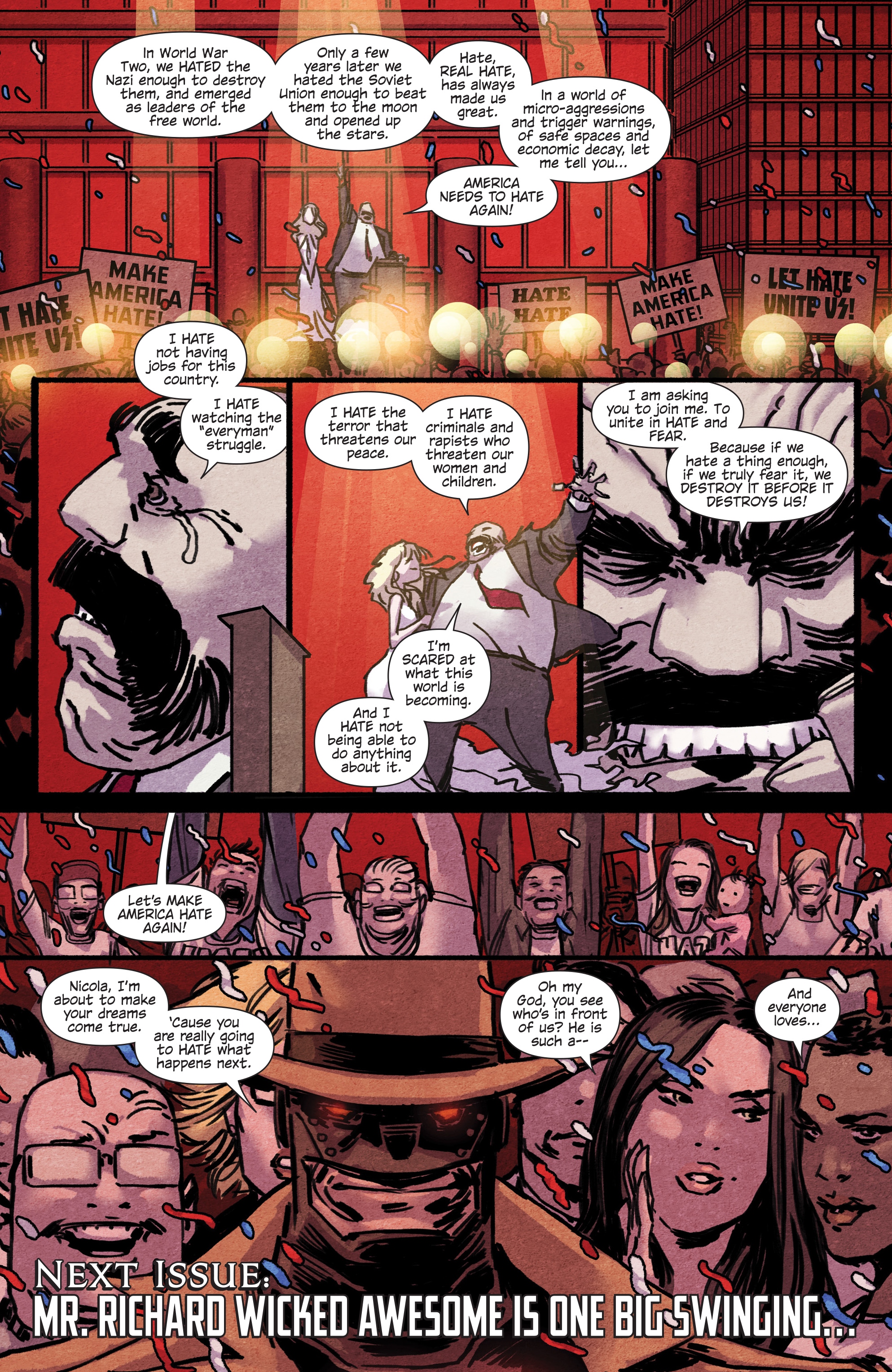 Read online Renato Jones: The One% comic -  Issue #4 - 21