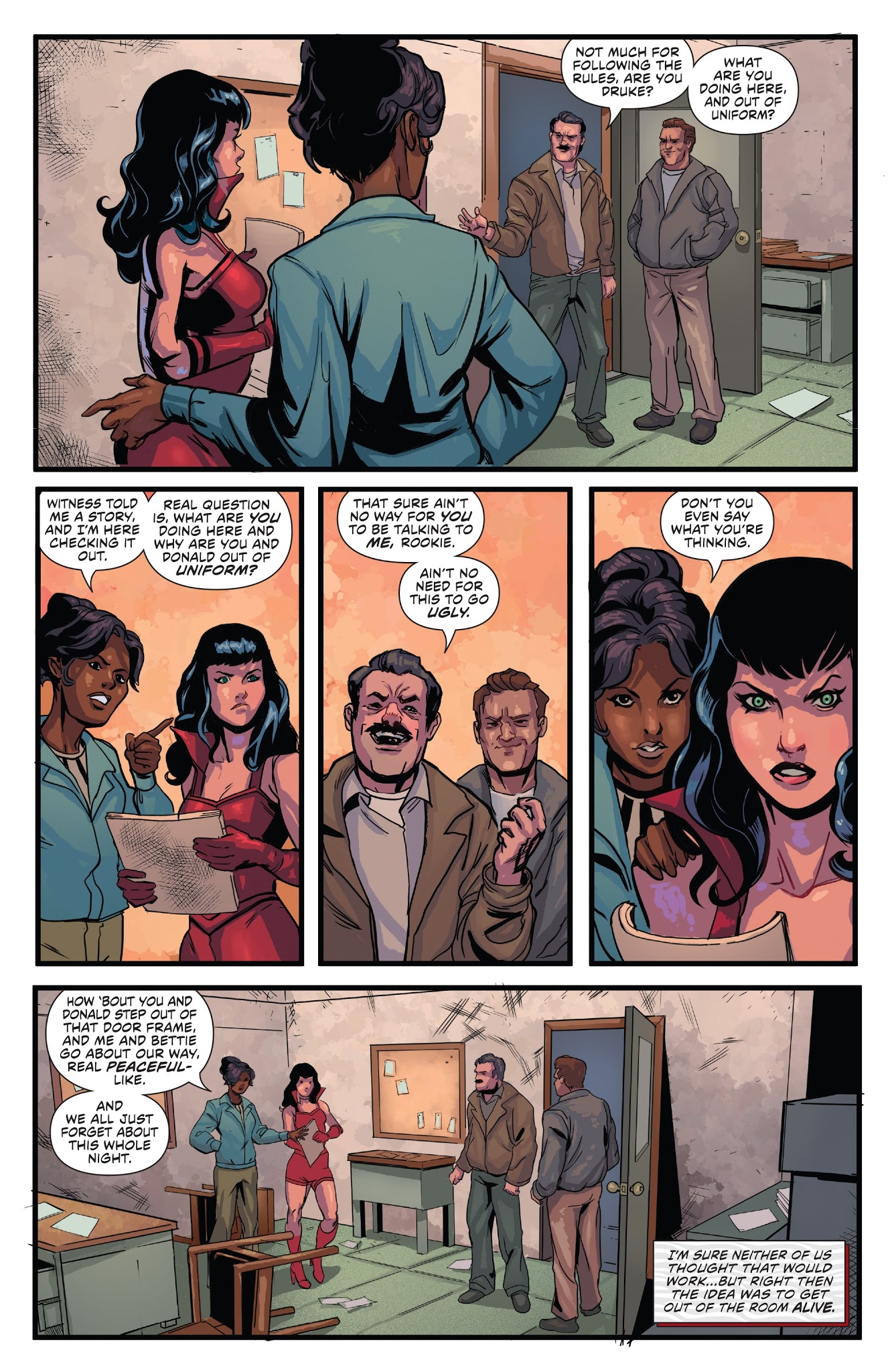 Read online Bettie Page comic -  Issue #3 - 12