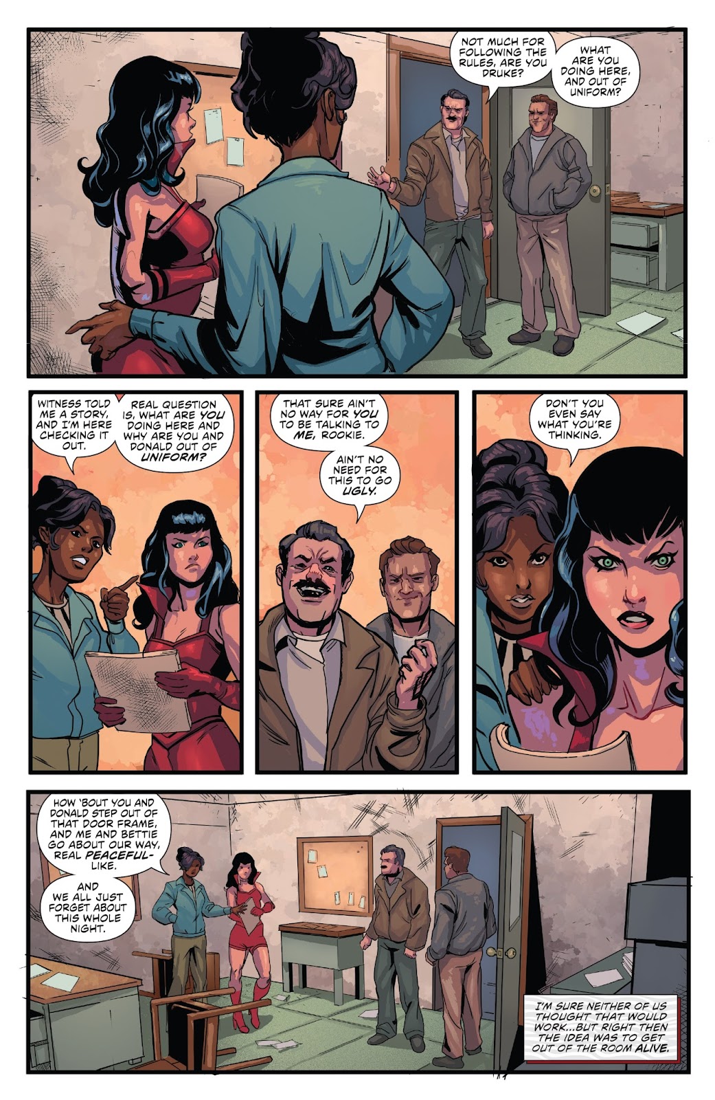 Bettie Page (2017) issue 3 - Page 12