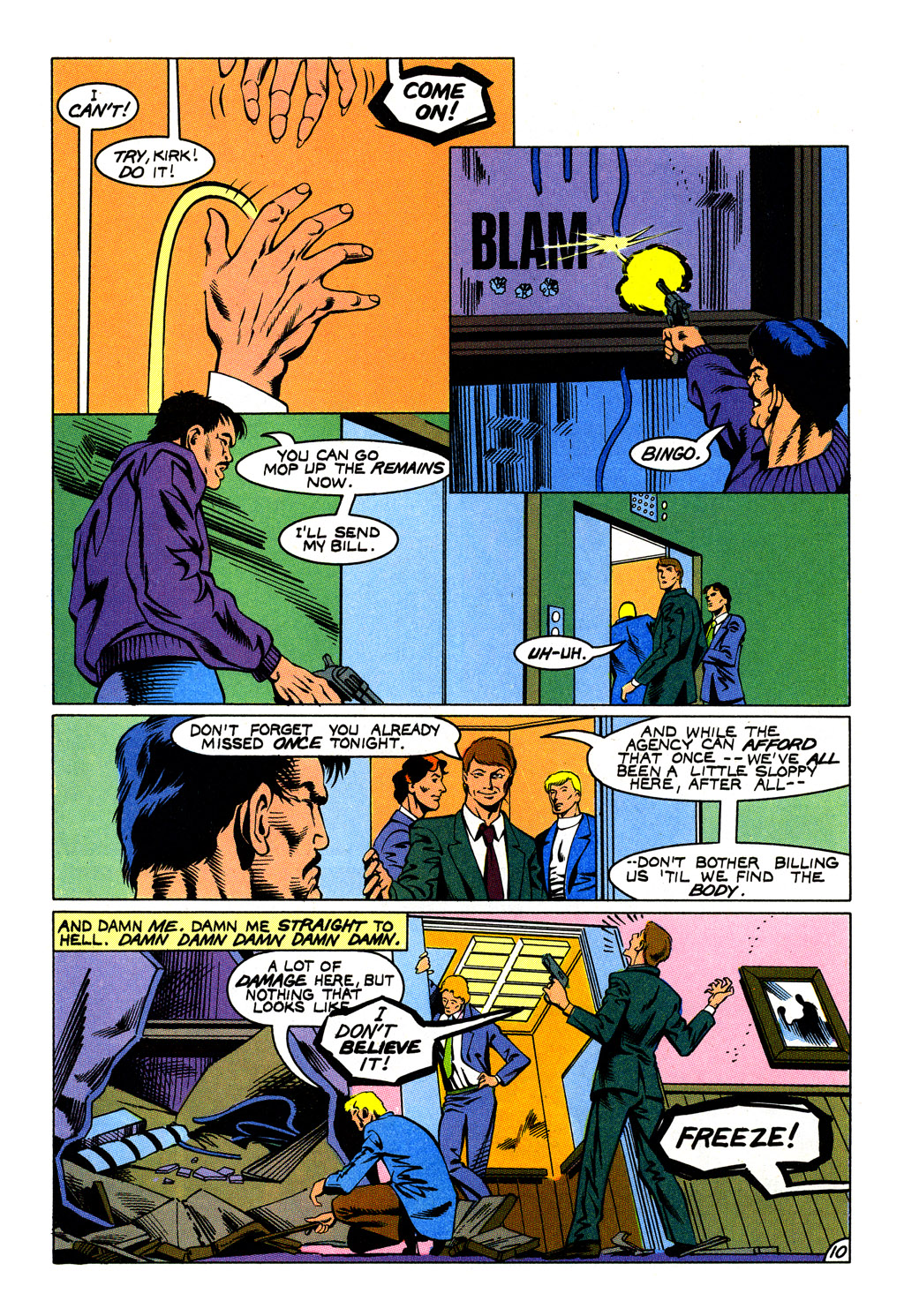 Read online Whisper (1986) comic -  Issue #3 - 14