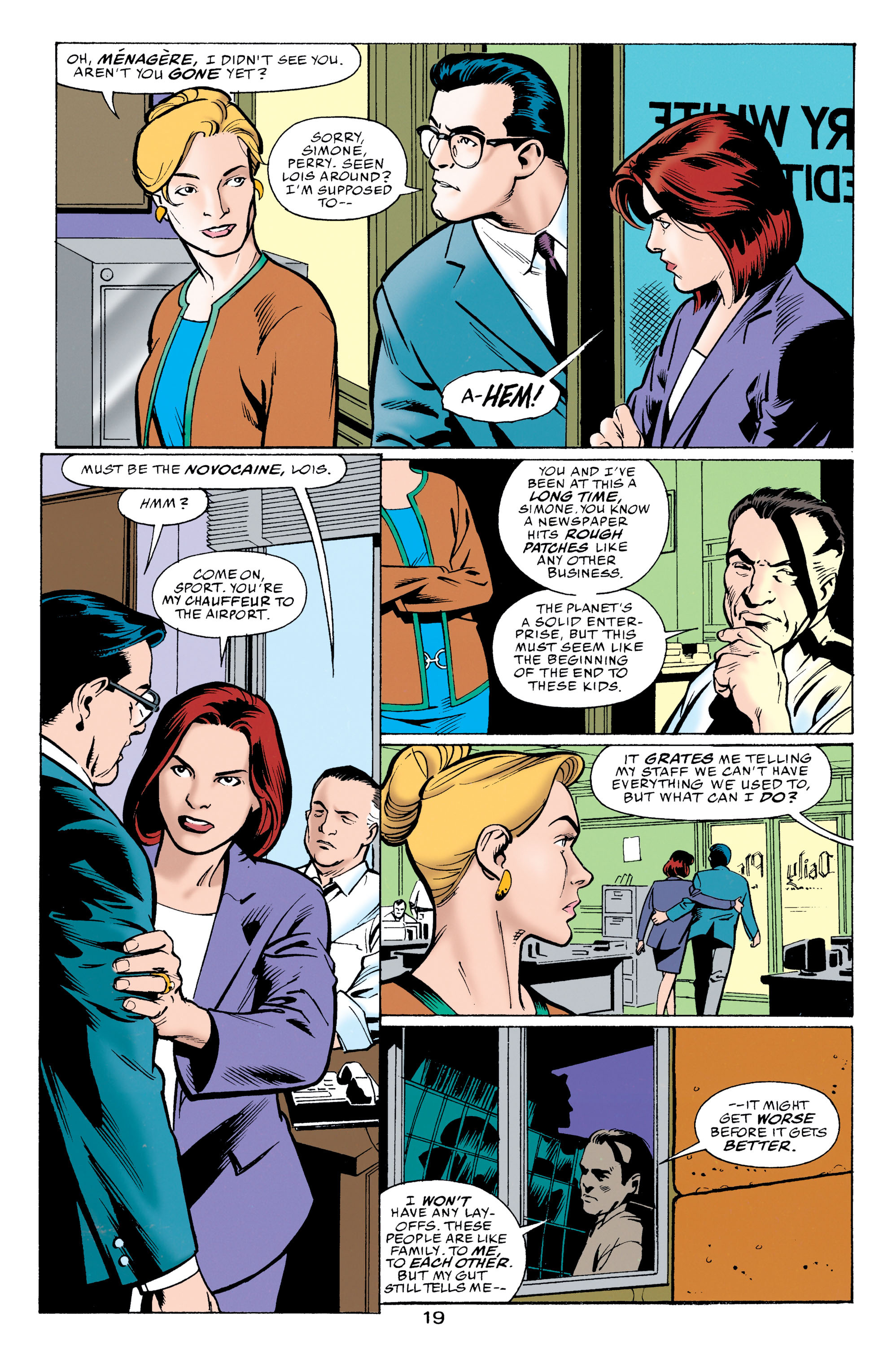 Read online Action Comics (1938) comic -  Issue #738 - 20