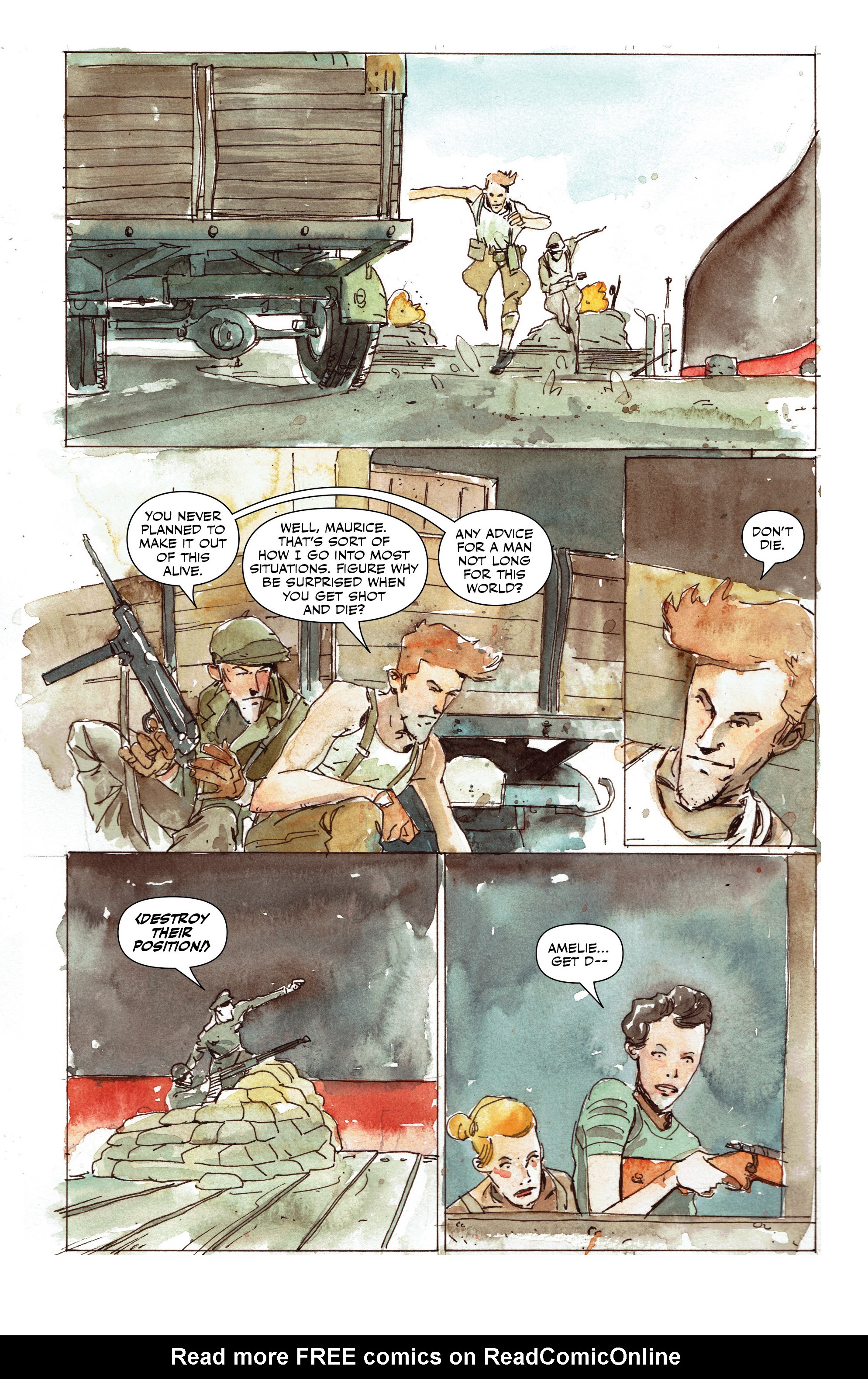 Read online Peter Panzerfaust comic -  Issue #24 - 9