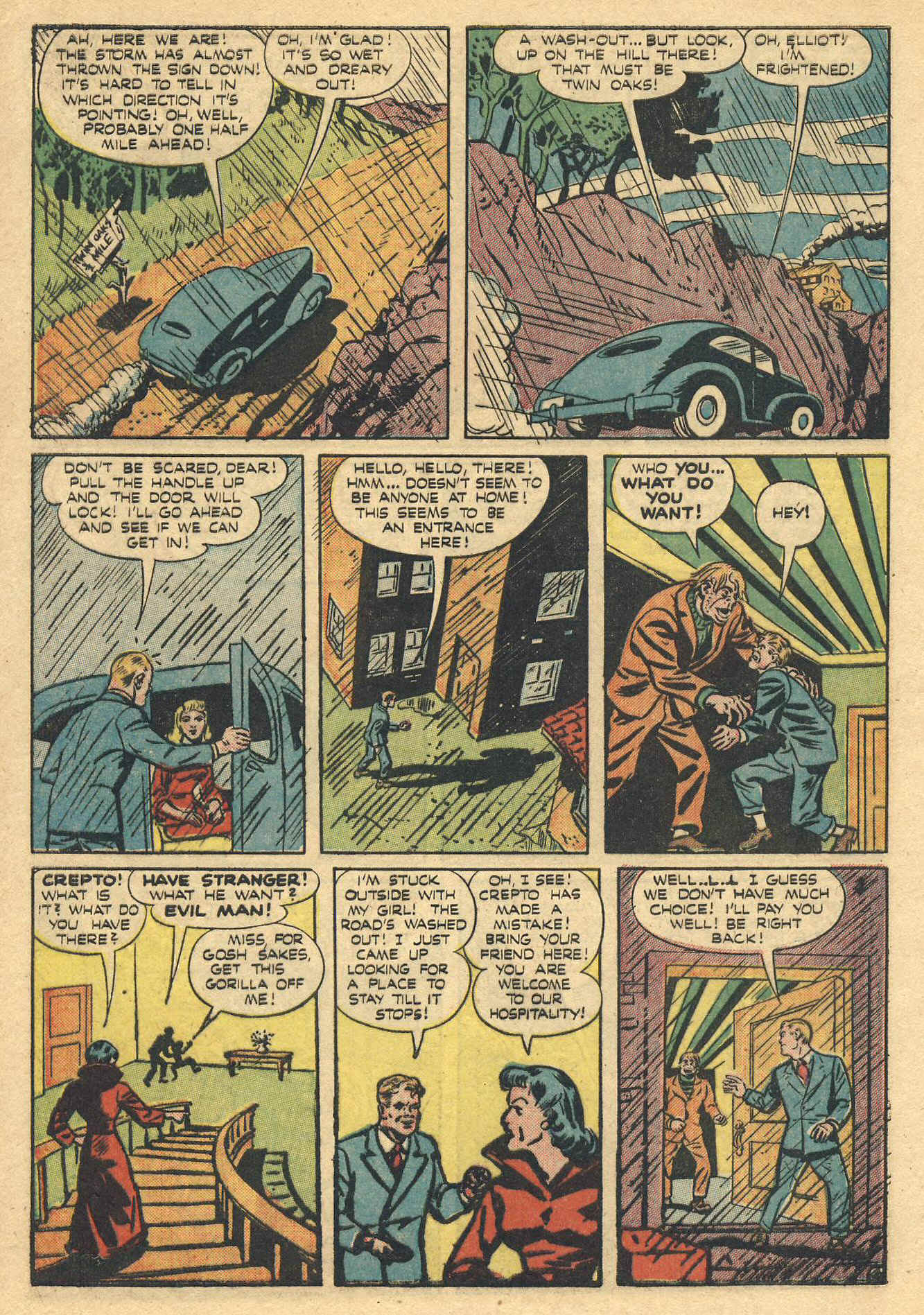 Read online Daredevil (1941) comic -  Issue #35 - 6