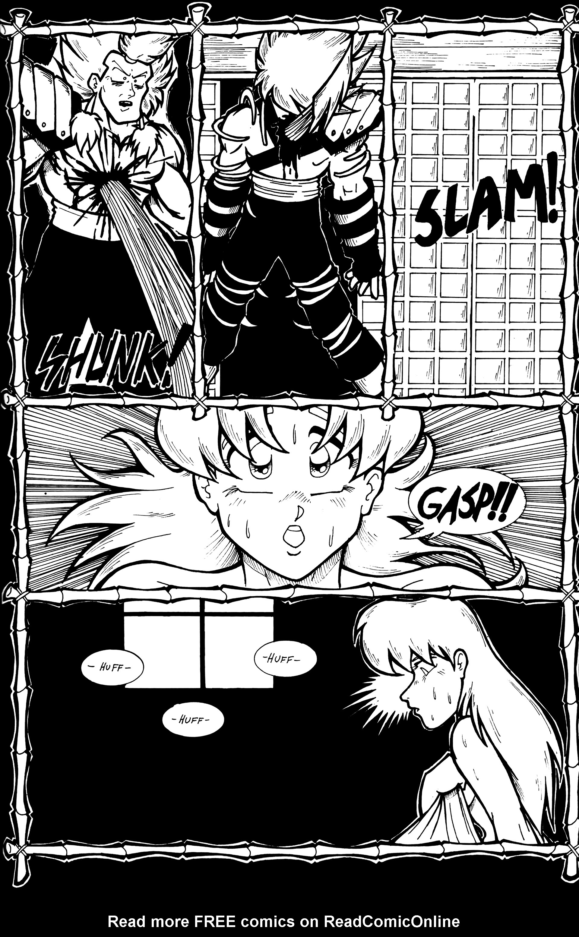 Read online Druid Warrior Grace comic -  Issue # Full - 21