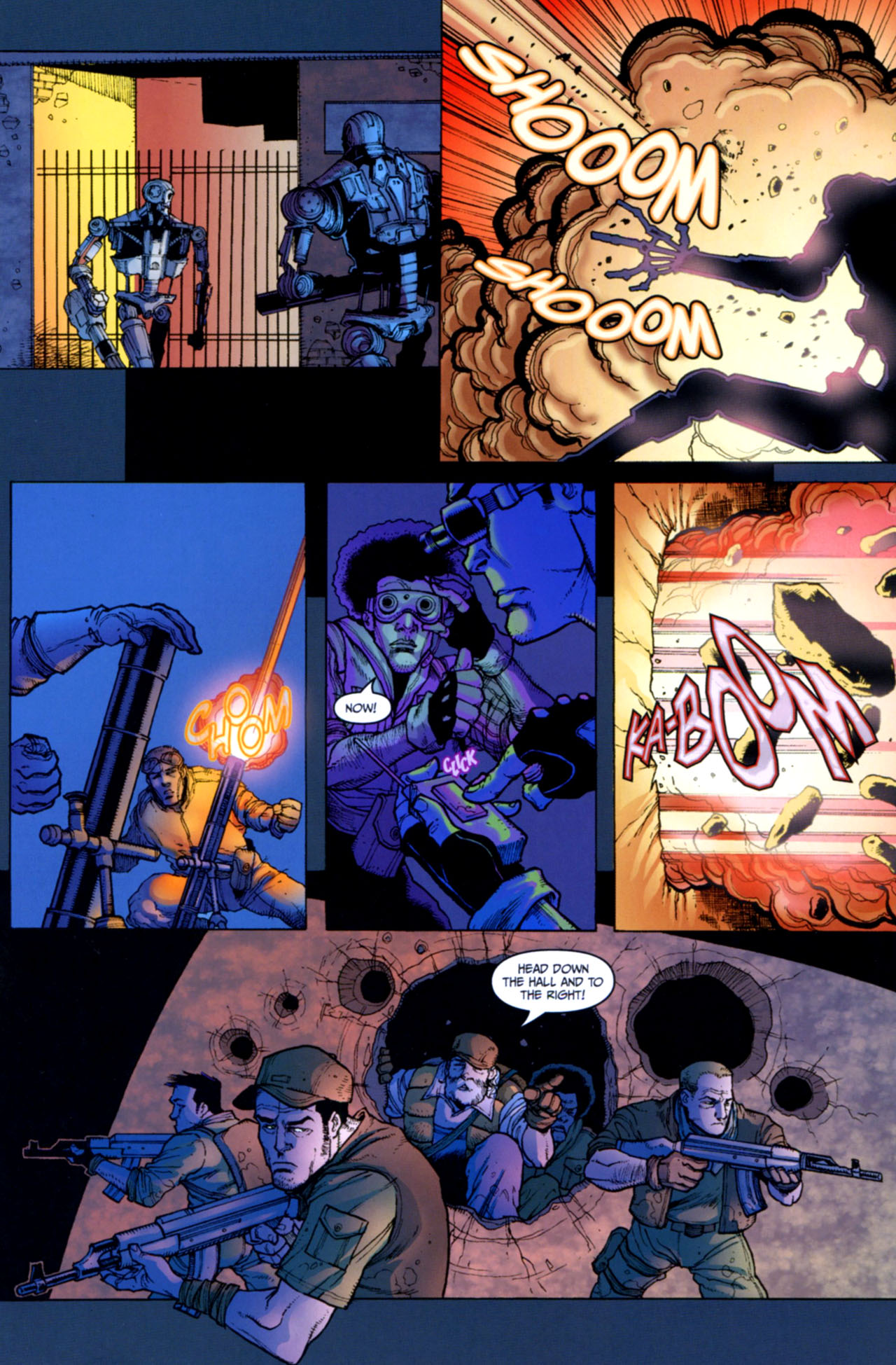 Read online Terminator: Salvation Movie Prequel comic -  Issue #3 - 14