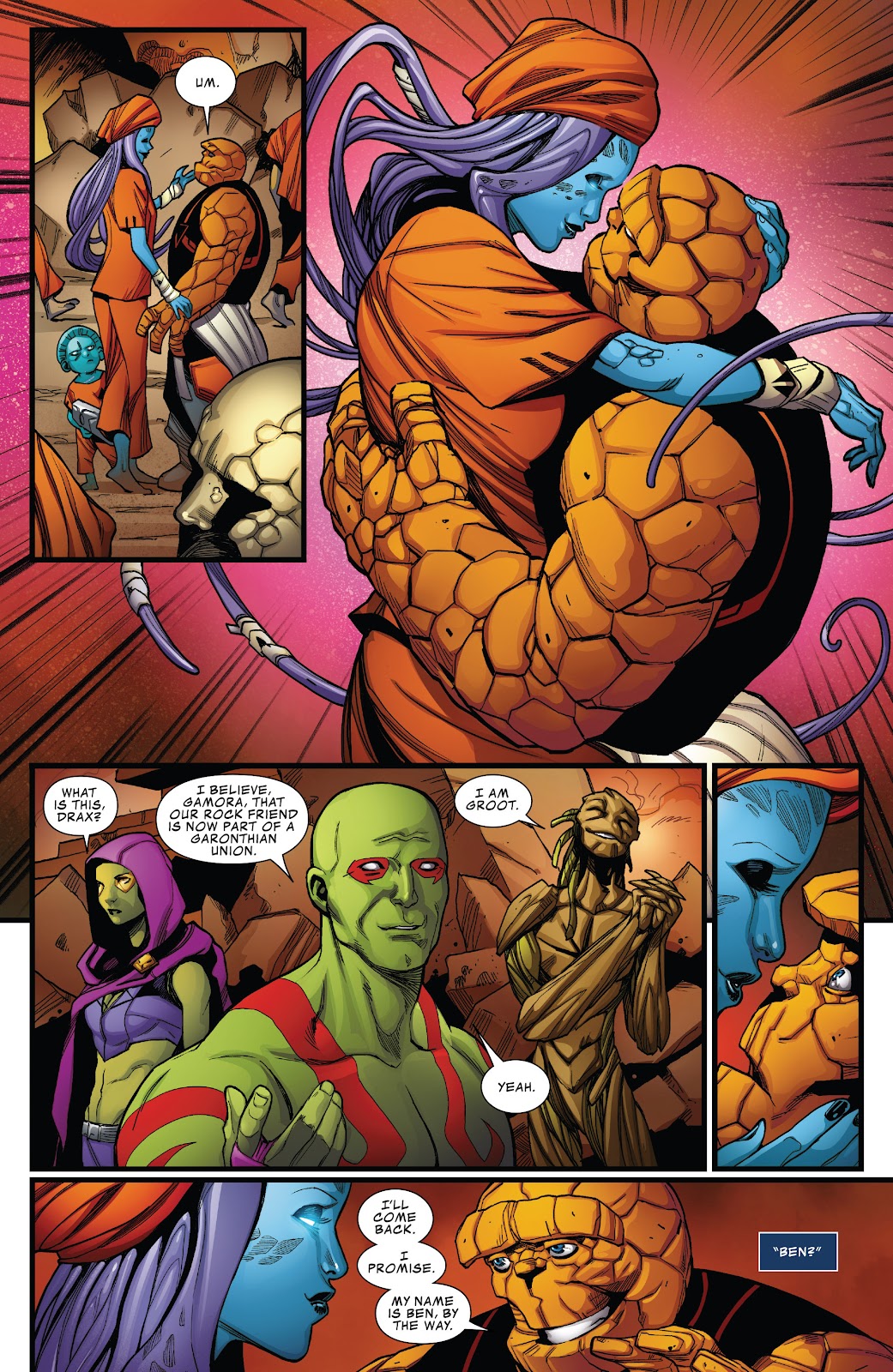 Guardians of the Galaxy (2015) issue 11 - Page 4