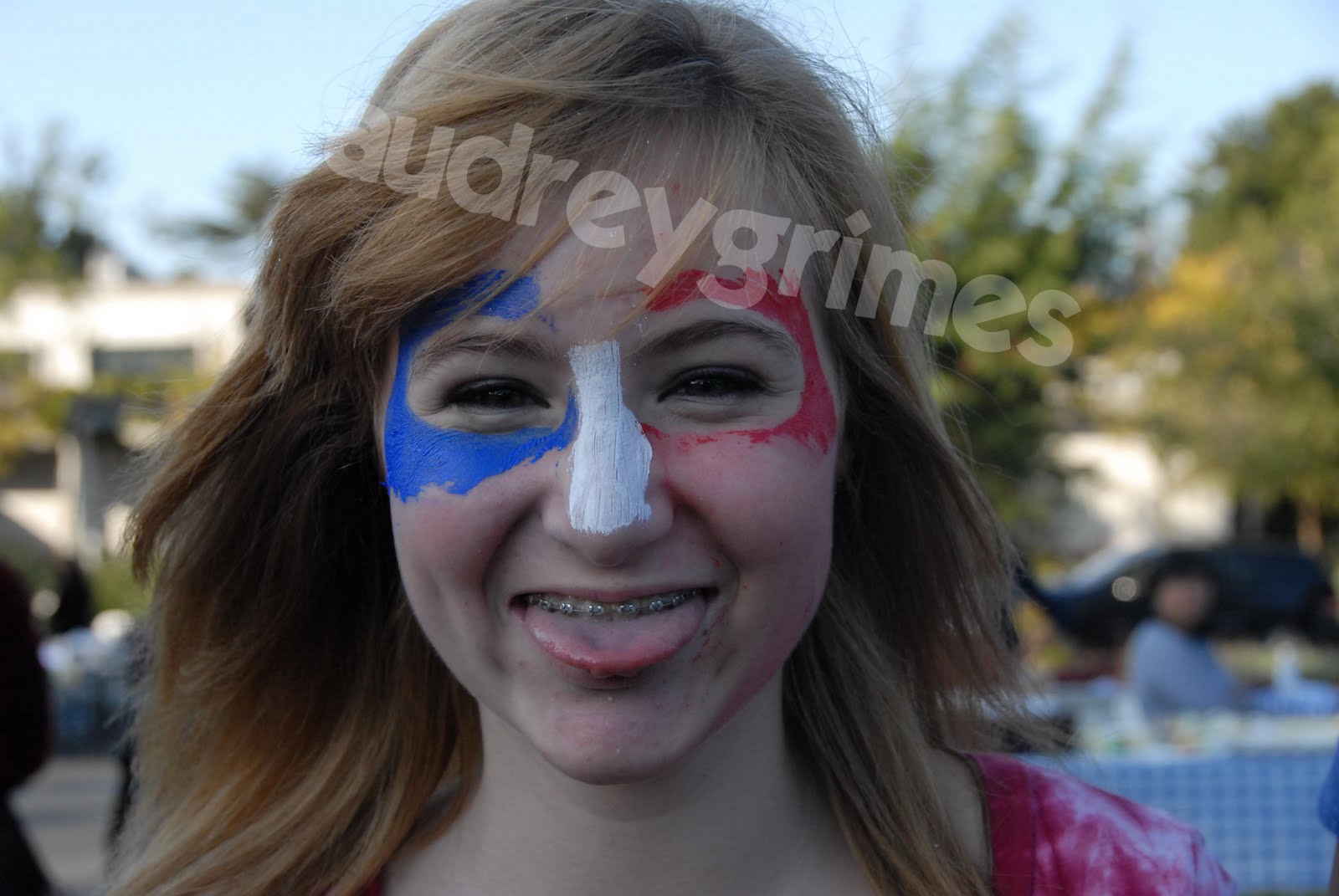 Audrey Grimes environmental portrait