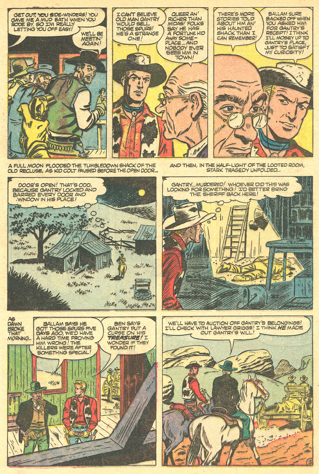 Read online Kid Colt Outlaw comic -  Issue #64 - 12