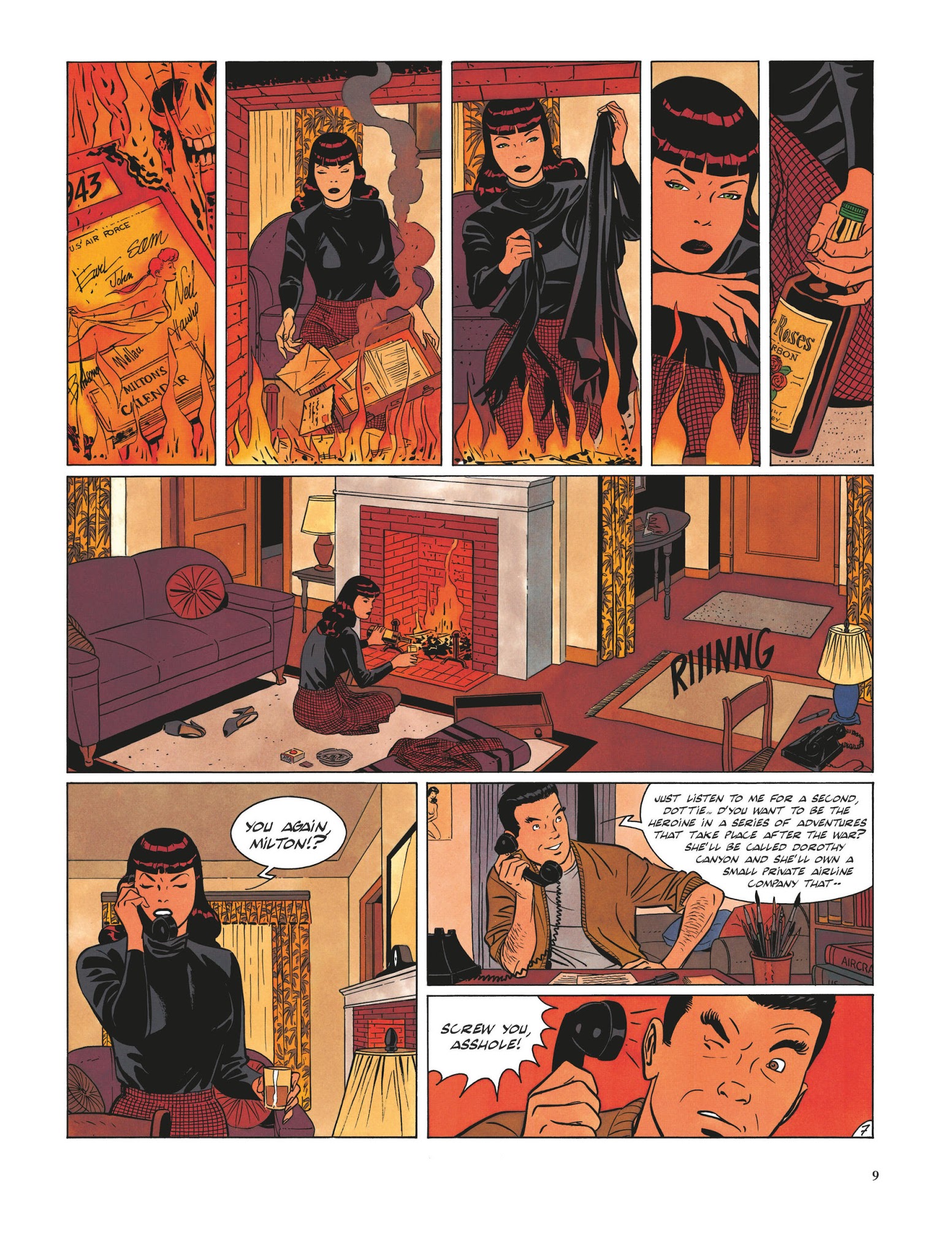 Read online Pin-Up comic -  Issue #3 - 9
