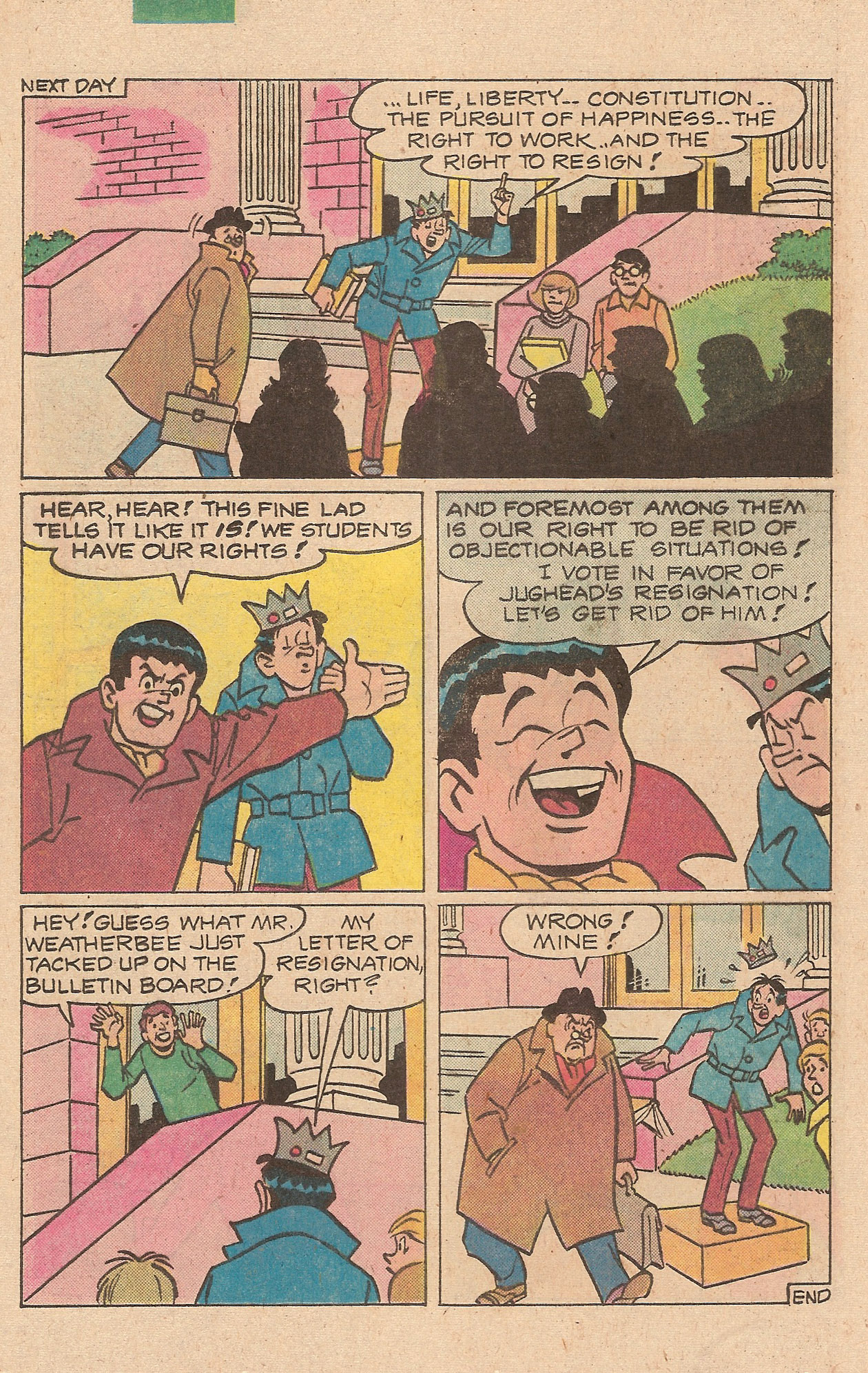 Read online Jughead (1965) comic -  Issue #309 - 24