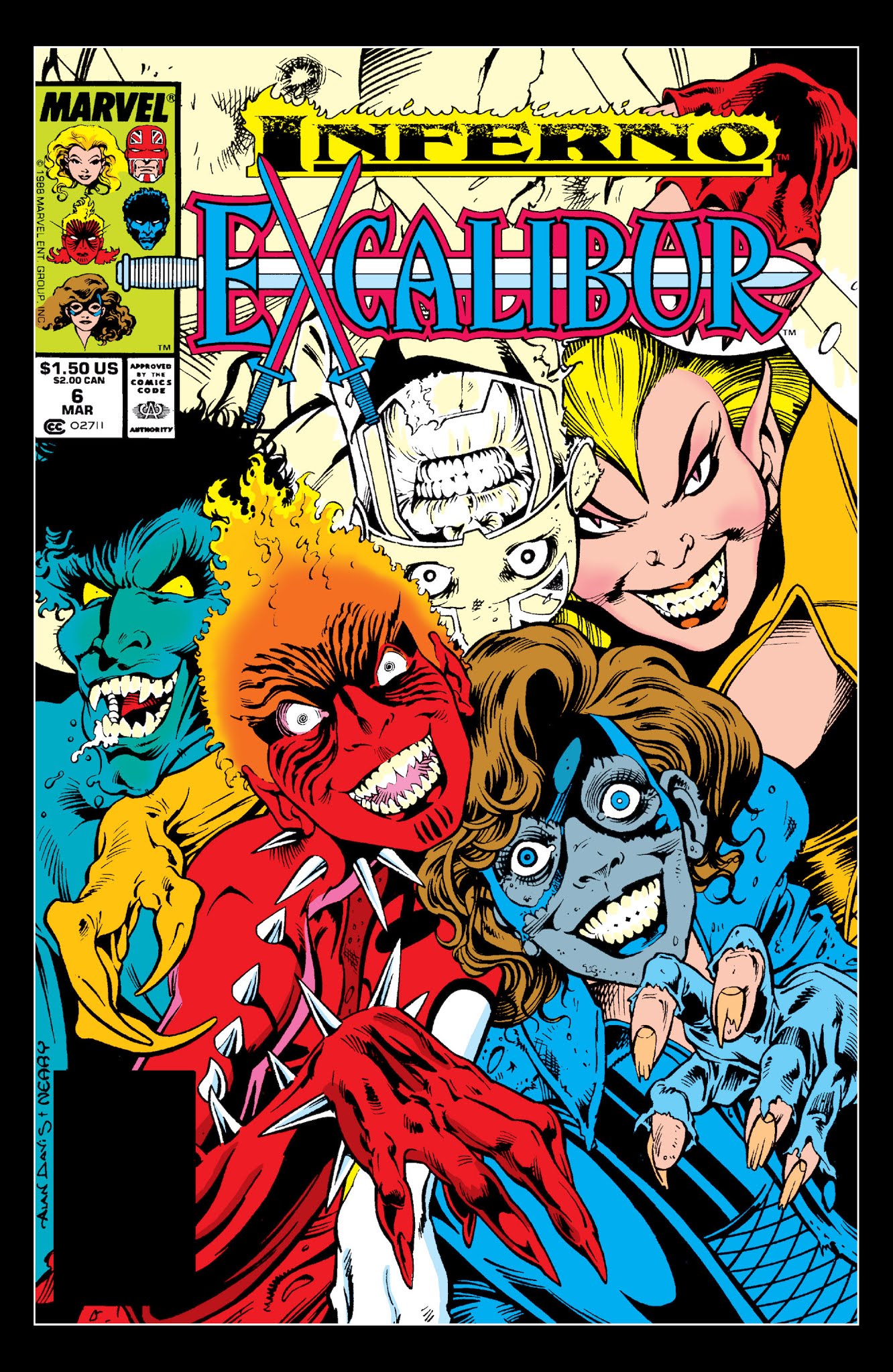 Read online Excalibur Epic Collection comic -  Issue # TPB 1 (Part 2) - 74