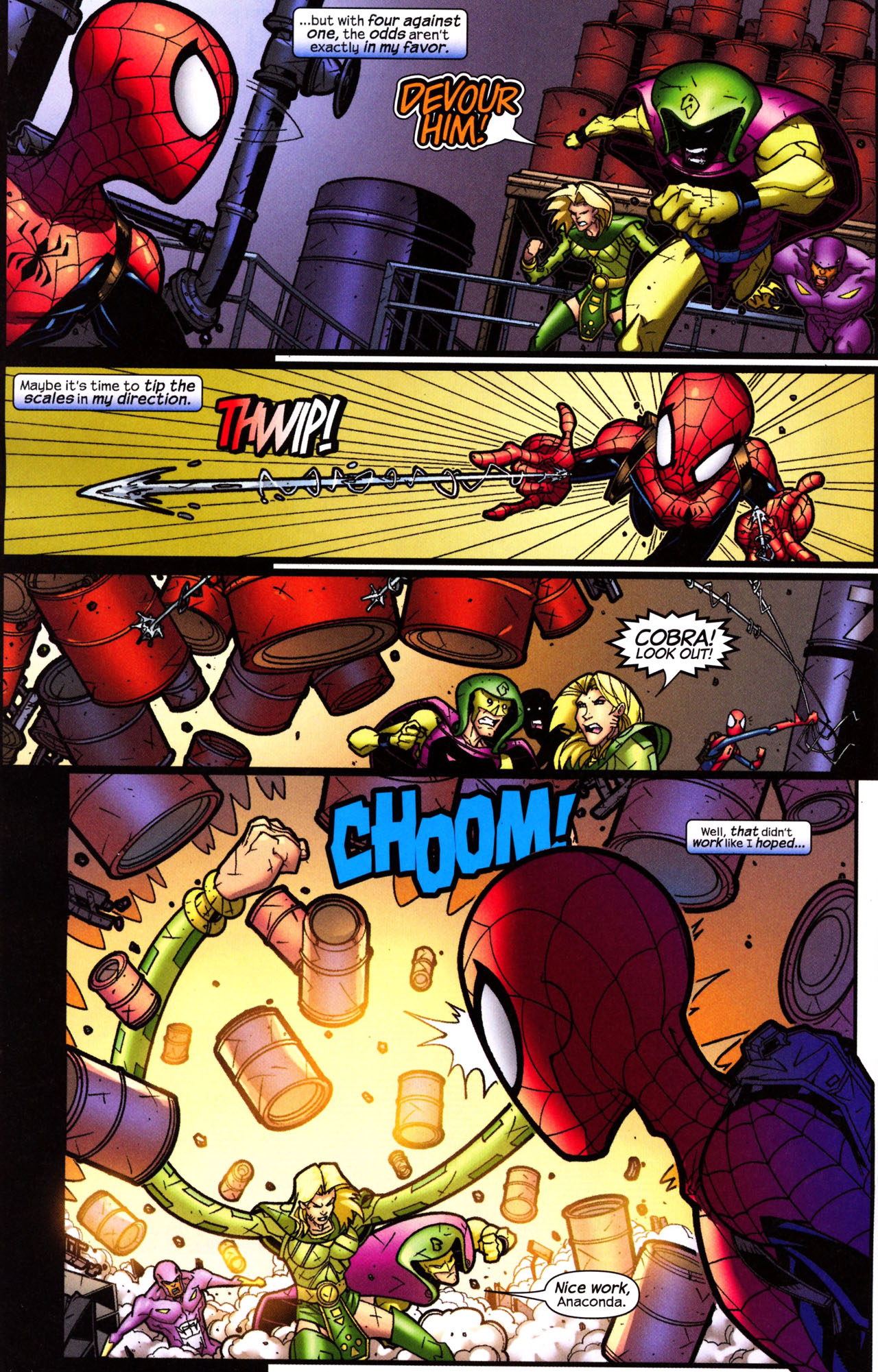 Read online Marvel Adventures Spider-Man (2005) comic -  Issue #44 - 19