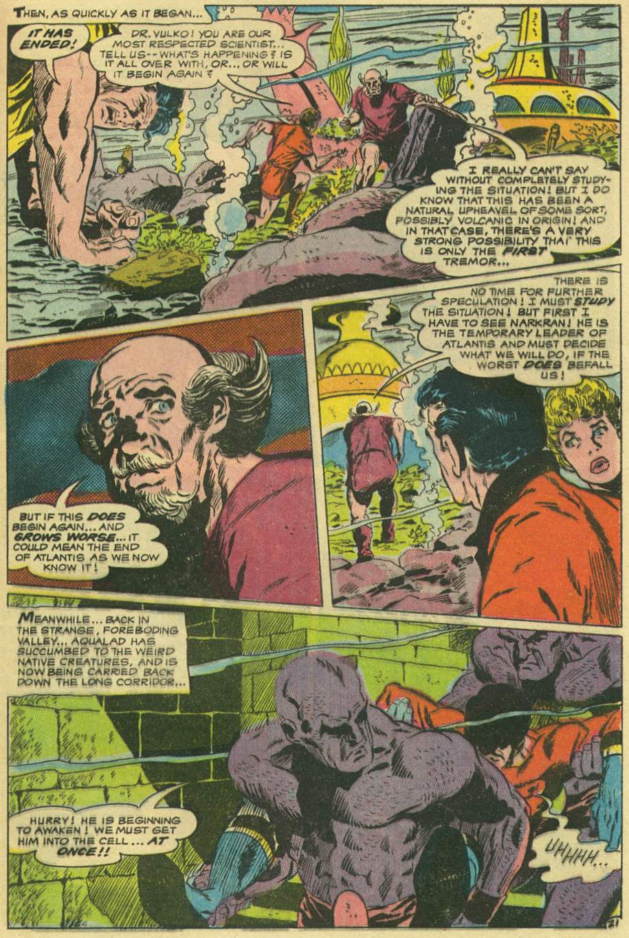 Read online Aquaman (1962) comic -  Issue #43 - 29