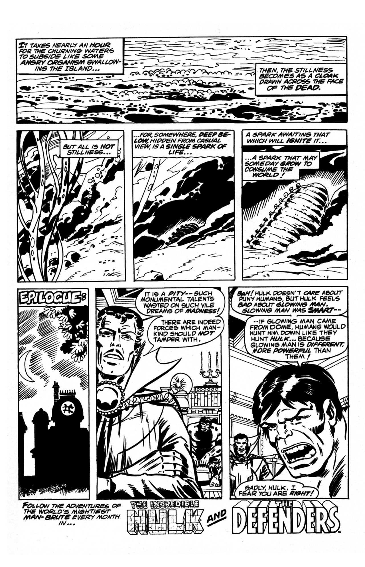 Read online Essential Hulk comic -  Issue # TPB 6 - 113