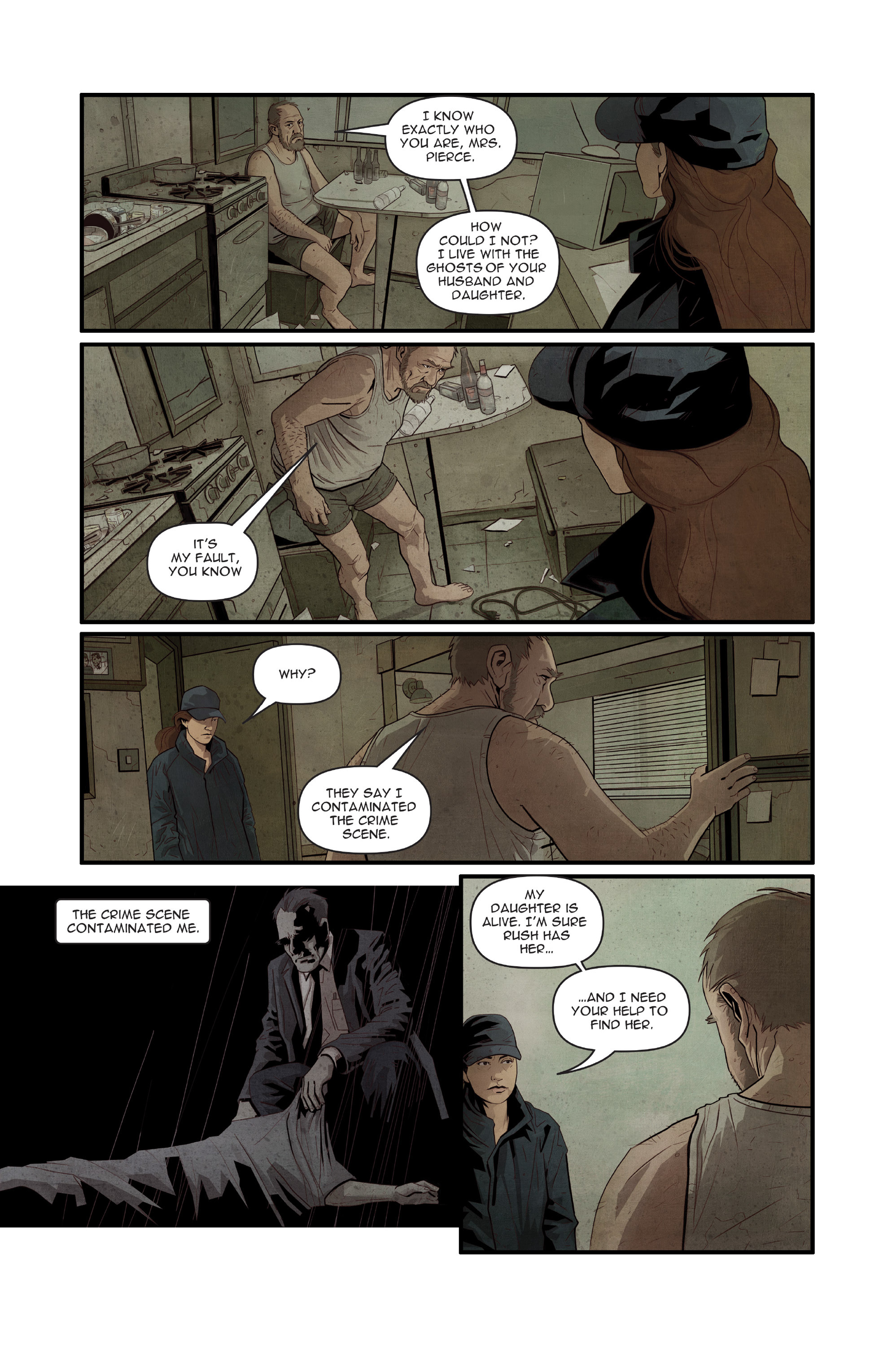 Read online Sunflower (2015) comic -  Issue #2 - 5