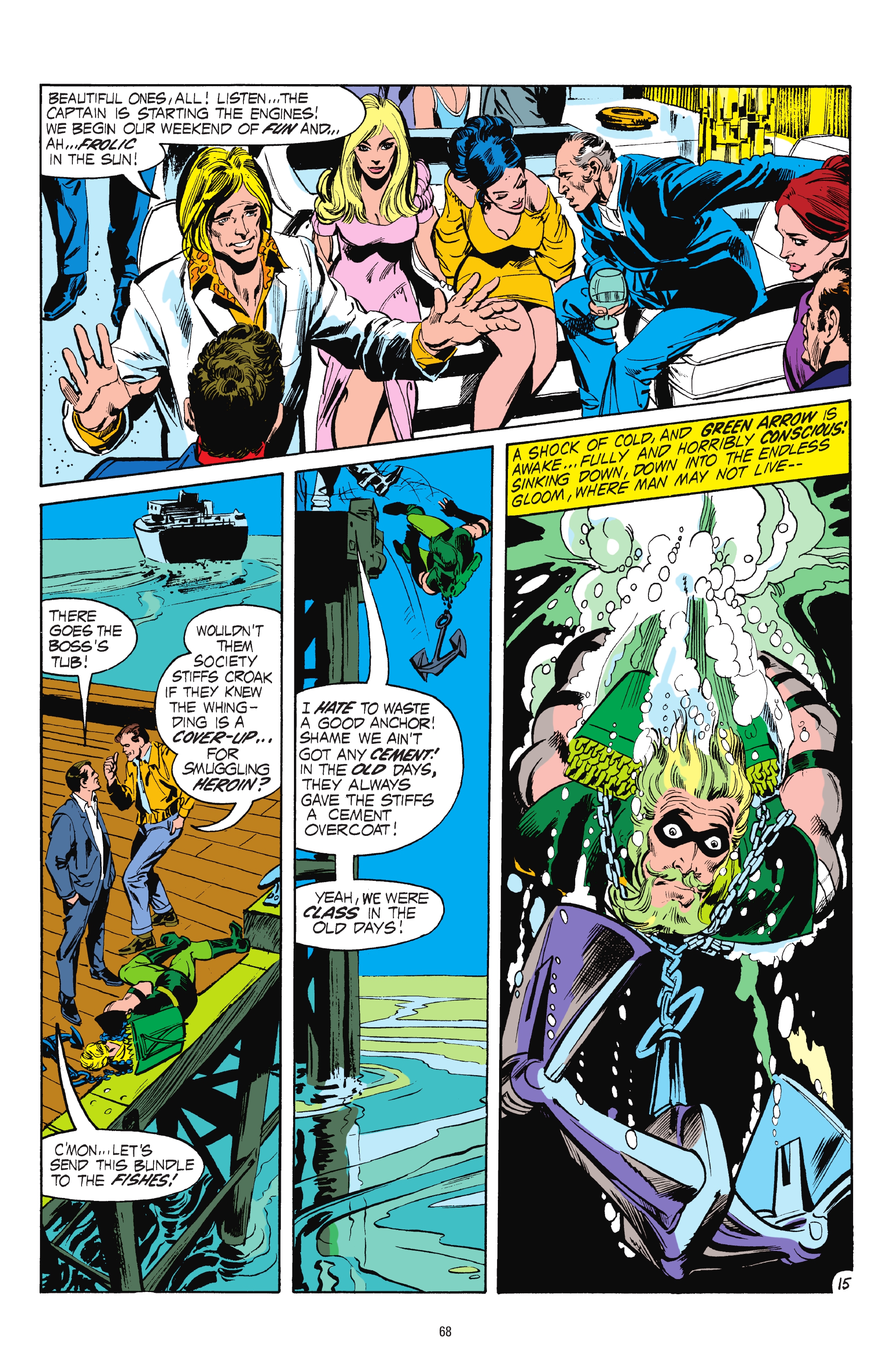 Read online Green Arrow: 80 Years of the Emerald Archer: The Deluxe Edition comic -  Issue # TPB (Part 1) - 68