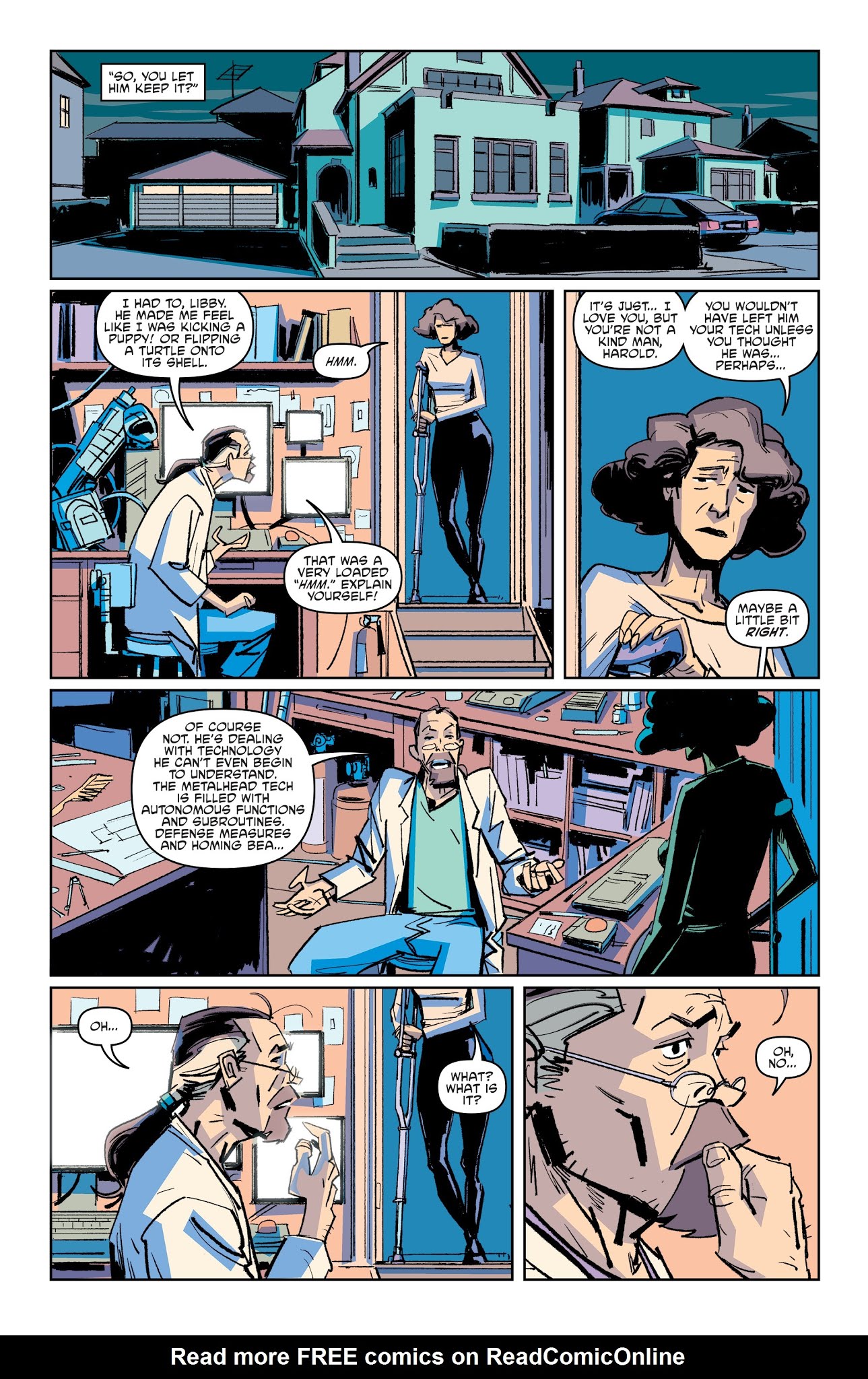 Read online Teenage Mutant Ninja Turtles: Macro-Series comic -  Issue #1 - 12