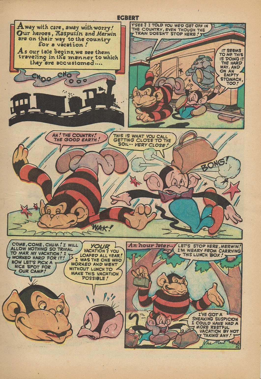 Read online Egbert comic -  Issue #11 - 11