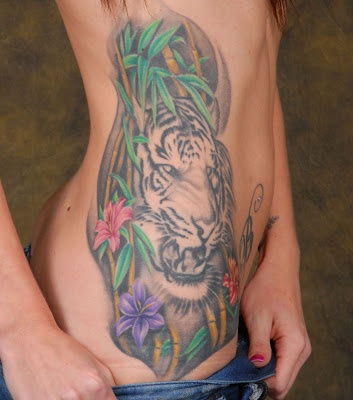 Brittnee-Tiger-Tattoo