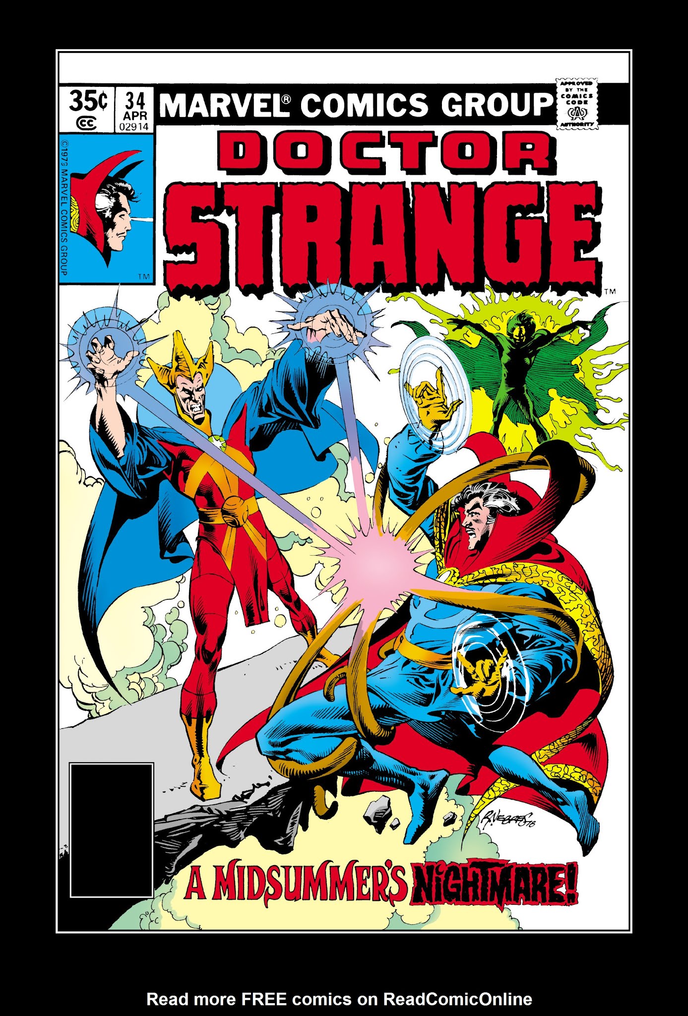 Read online Marvel Masterworks: Doctor Strange comic -  Issue # TPB 7 (Part 3) - 2
