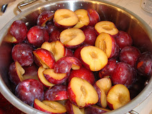 summer plums for jam