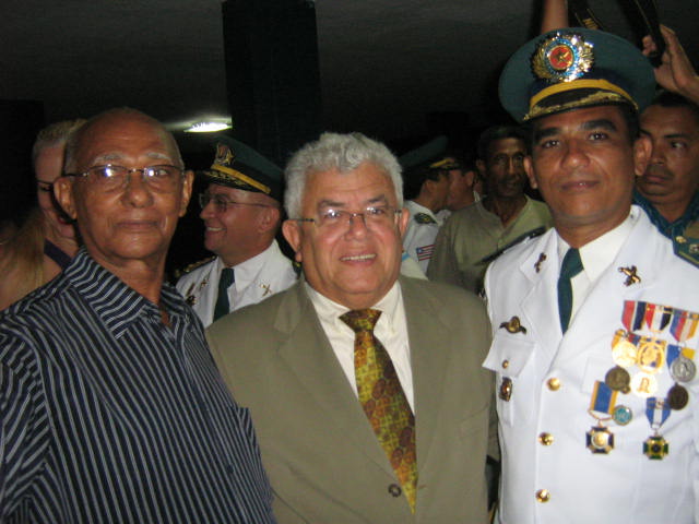 MEU PAI: SGT PMMA RR MOREIRA E DESEMBARGADOR MÁRIO LIMA REIS